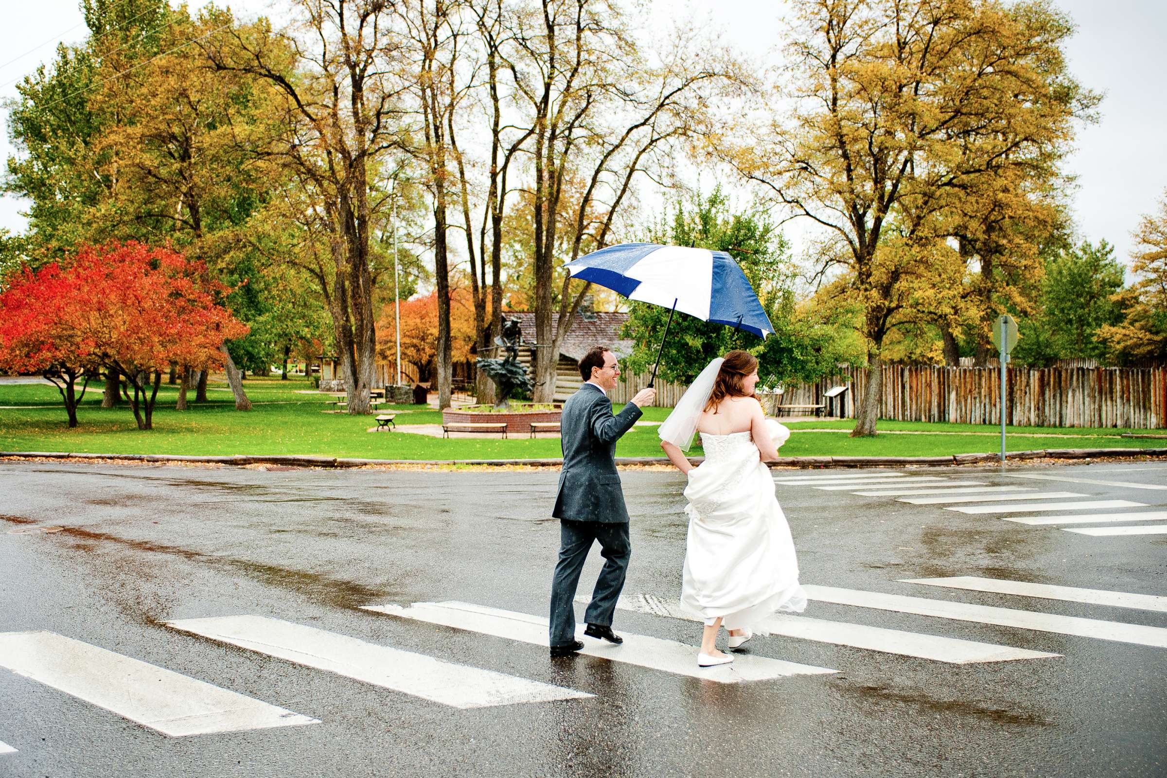 Genoa Town Office Wedding, Karen and Tim Wedding Photo #7 by True Photography