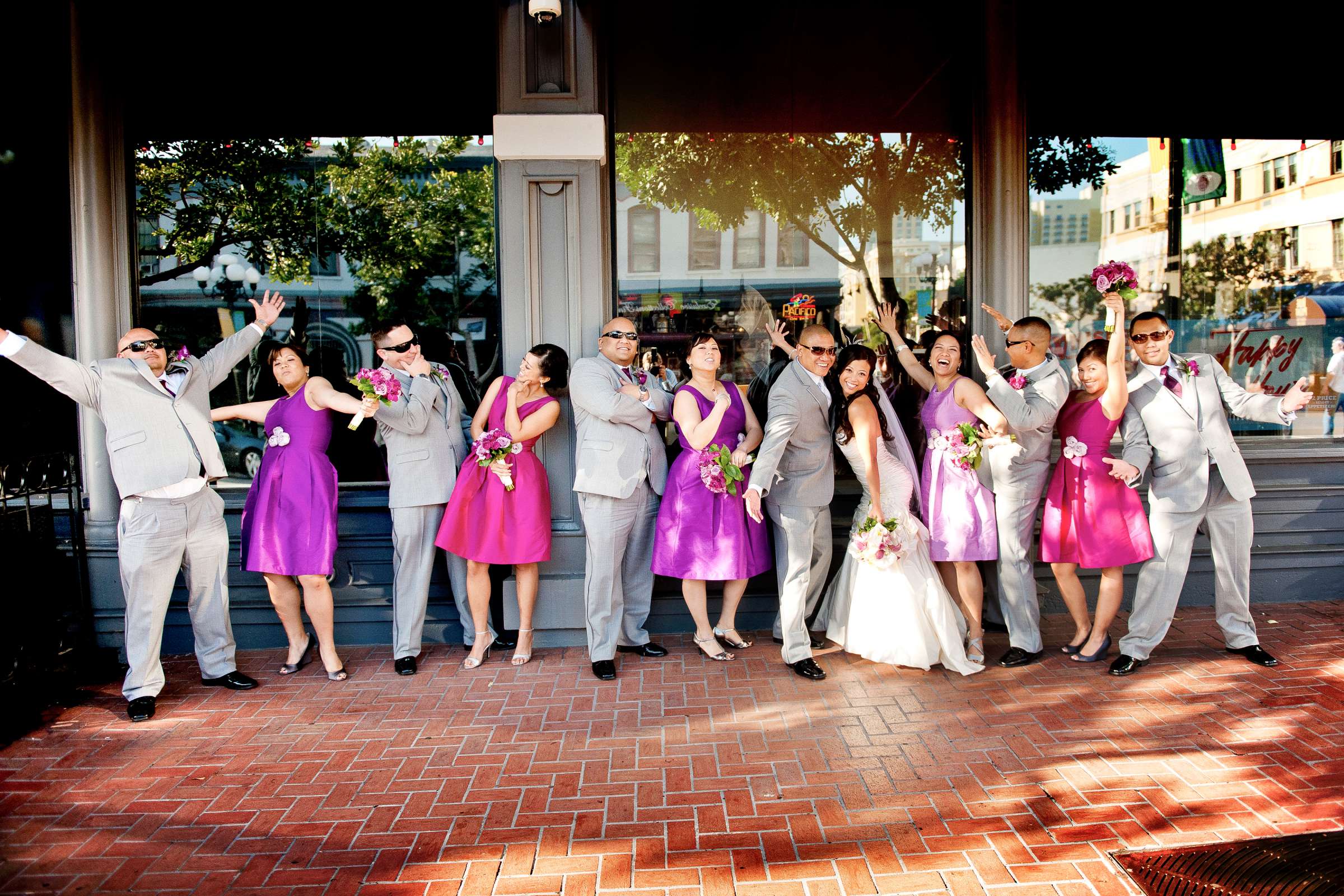 Admiral Kidd Club Wedding coordinated by Skybox Event Productions, Cat and Ronnie Wedding Photo #194571 by True Photography