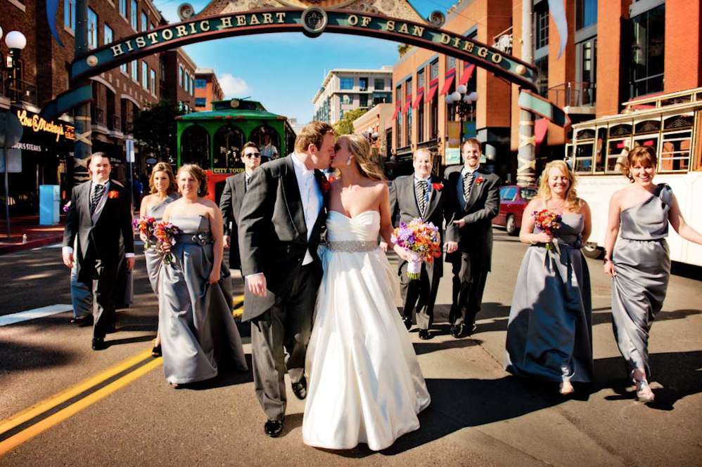 El Cortez Wedding coordinated by The Best Wedding For You, Trisha and David Wedding Photo #7 by True Photography