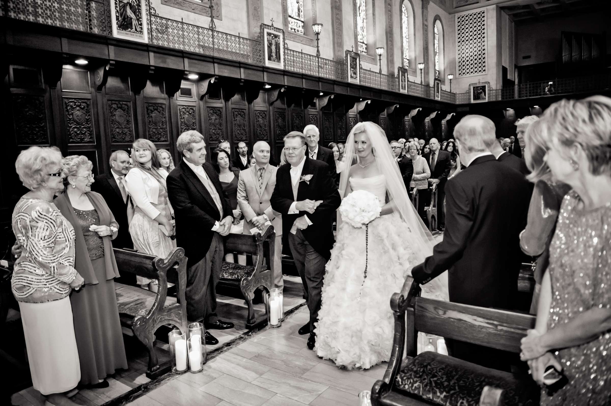 San Diego Museum of Art Wedding coordinated by Sitting in a Tree Events, Courtney and Dillon Wedding Photo #194838 by True Photography