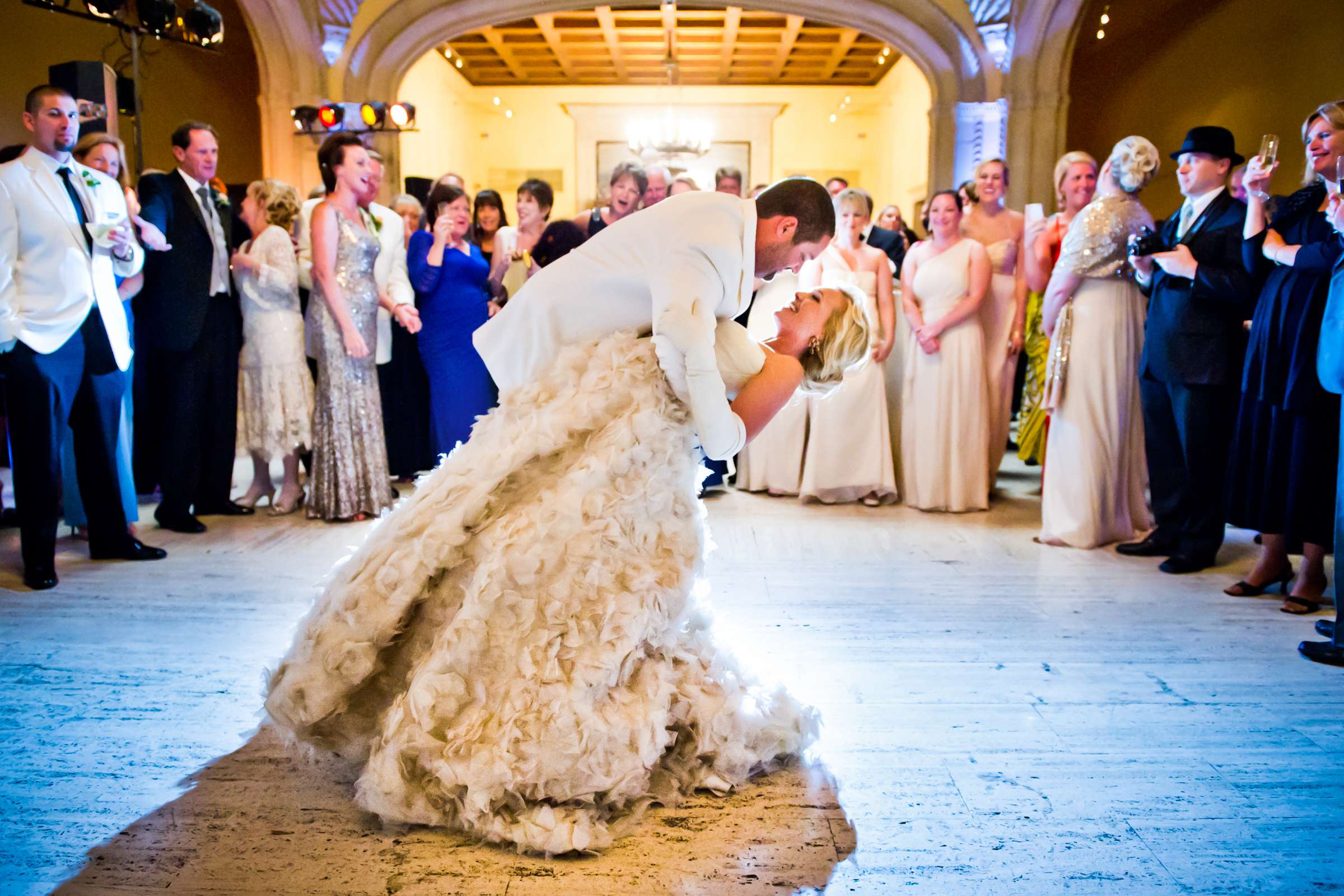 San Diego Museum of Art Wedding coordinated by Sitting in a Tree Events, Courtney and Dillon Wedding Photo #194868 by True Photography