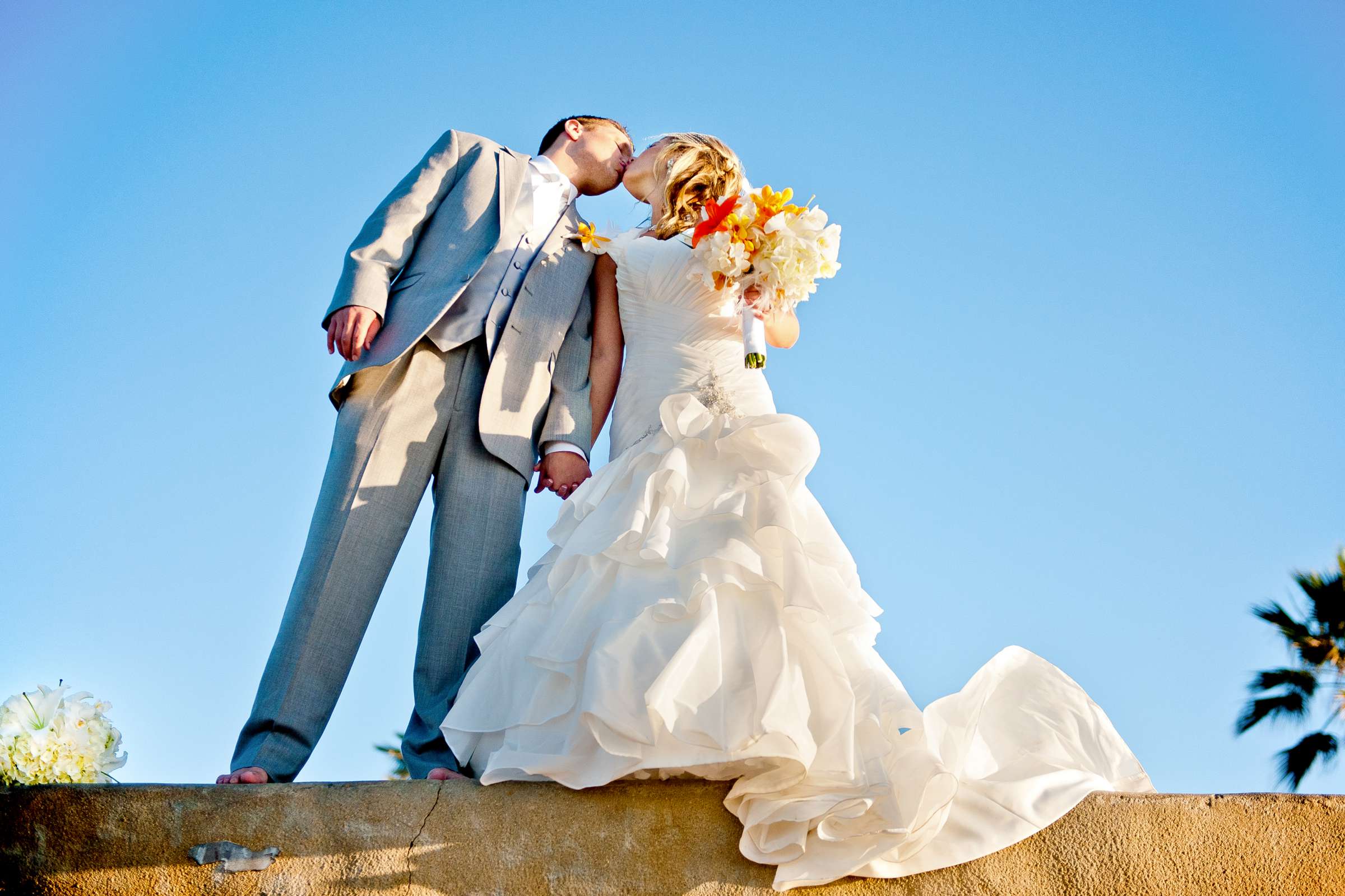 La Jolla Cove Bridge Club Wedding coordinated by I Do Weddings, Chelsea and James Wedding Photo #195265 by True Photography