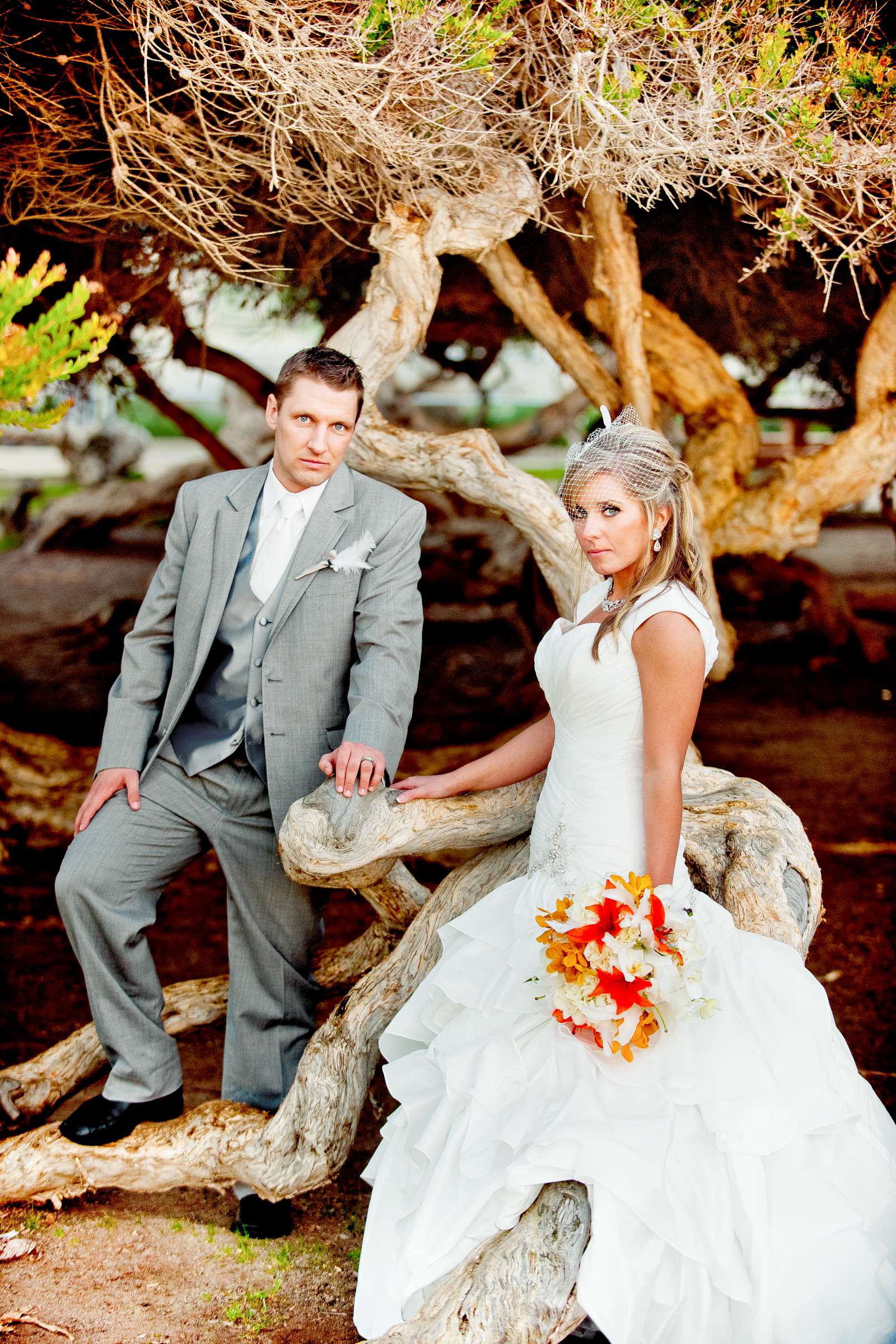 La Jolla Cove Bridge Club Wedding coordinated by I Do Weddings, Chelsea and James Wedding Photo #195276 by True Photography