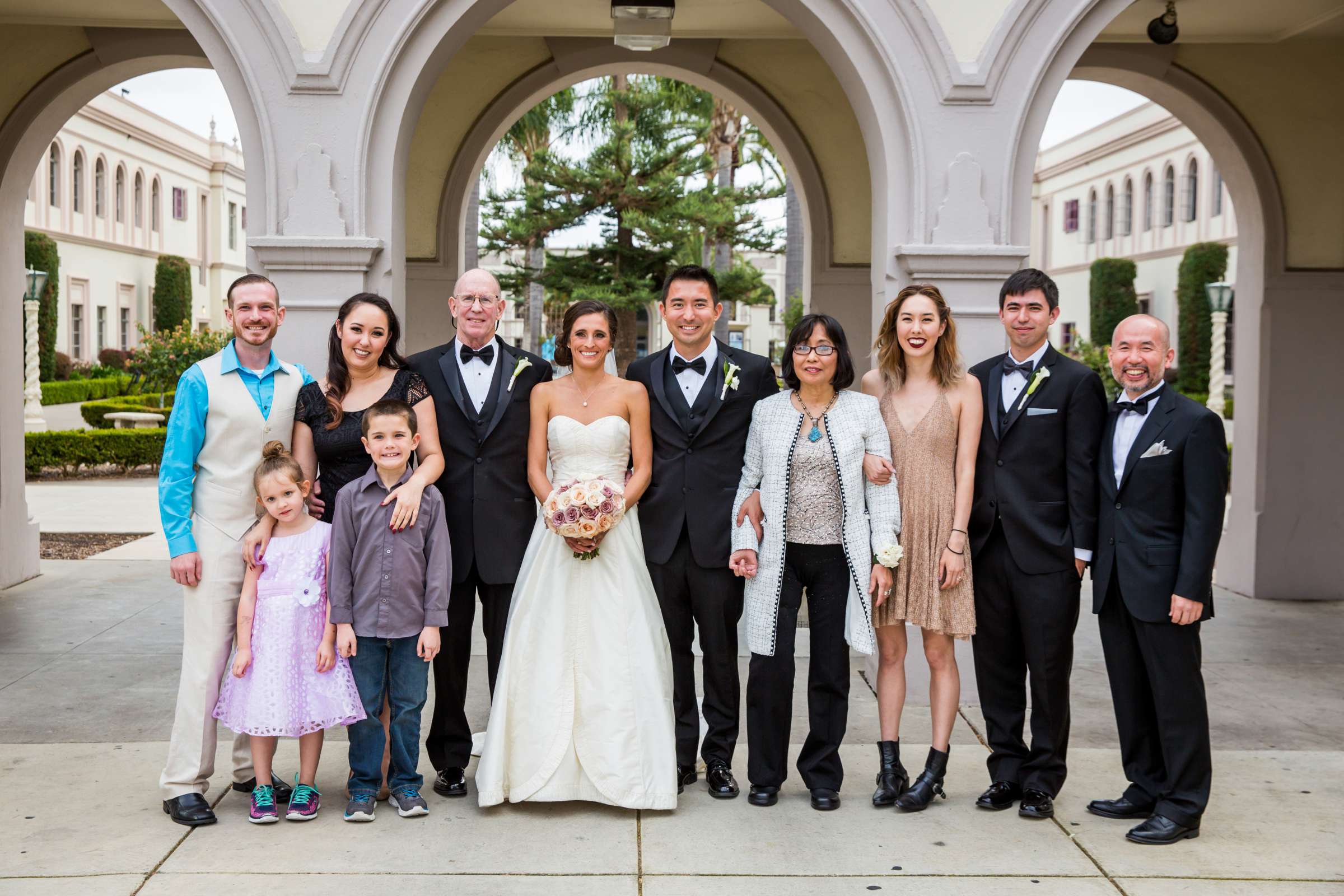 Scripps Seaside Forum Wedding coordinated by I Do Weddings, Anna and Jonathan Wedding Photo #196306 by True Photography