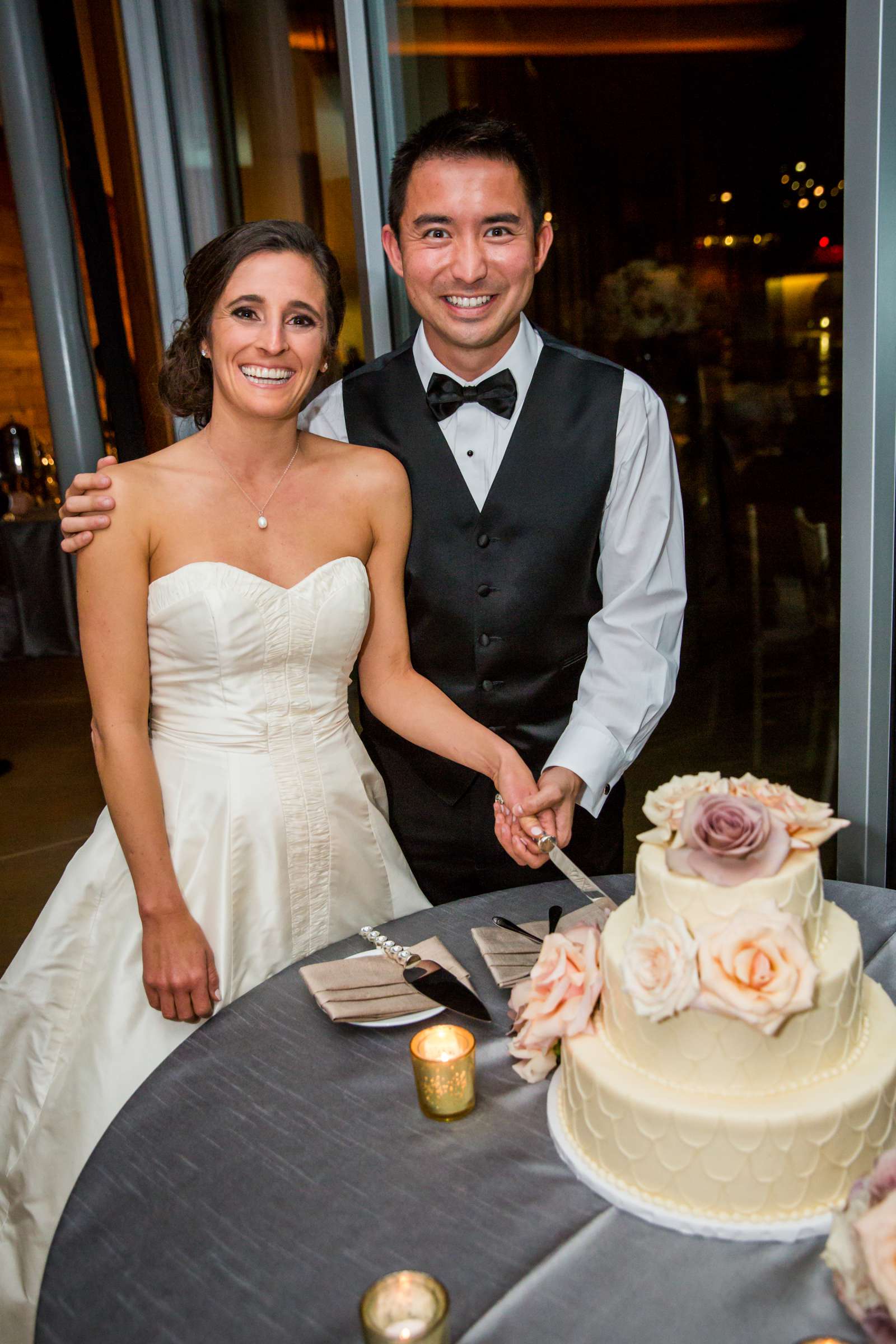 Scripps Seaside Forum Wedding coordinated by I Do Weddings, Anna and Jonathan Wedding Photo #196337 by True Photography