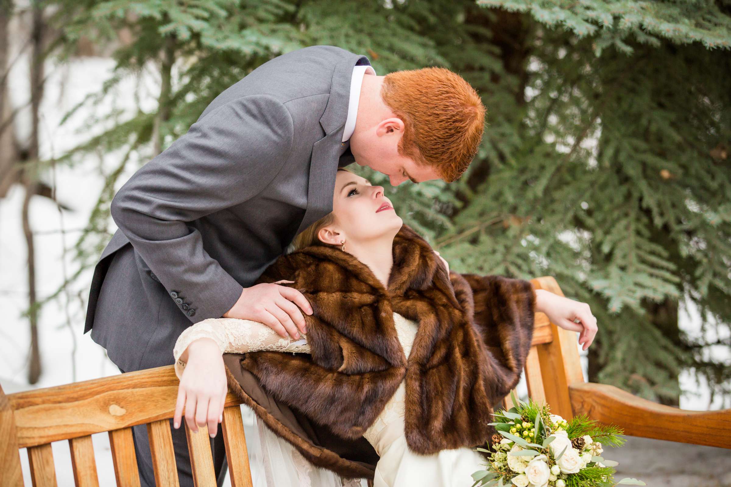 Wedding coordinated by The Perfect Pair Weddings & Events, Leslie and Copper Wedding Photo #14 by True Photography