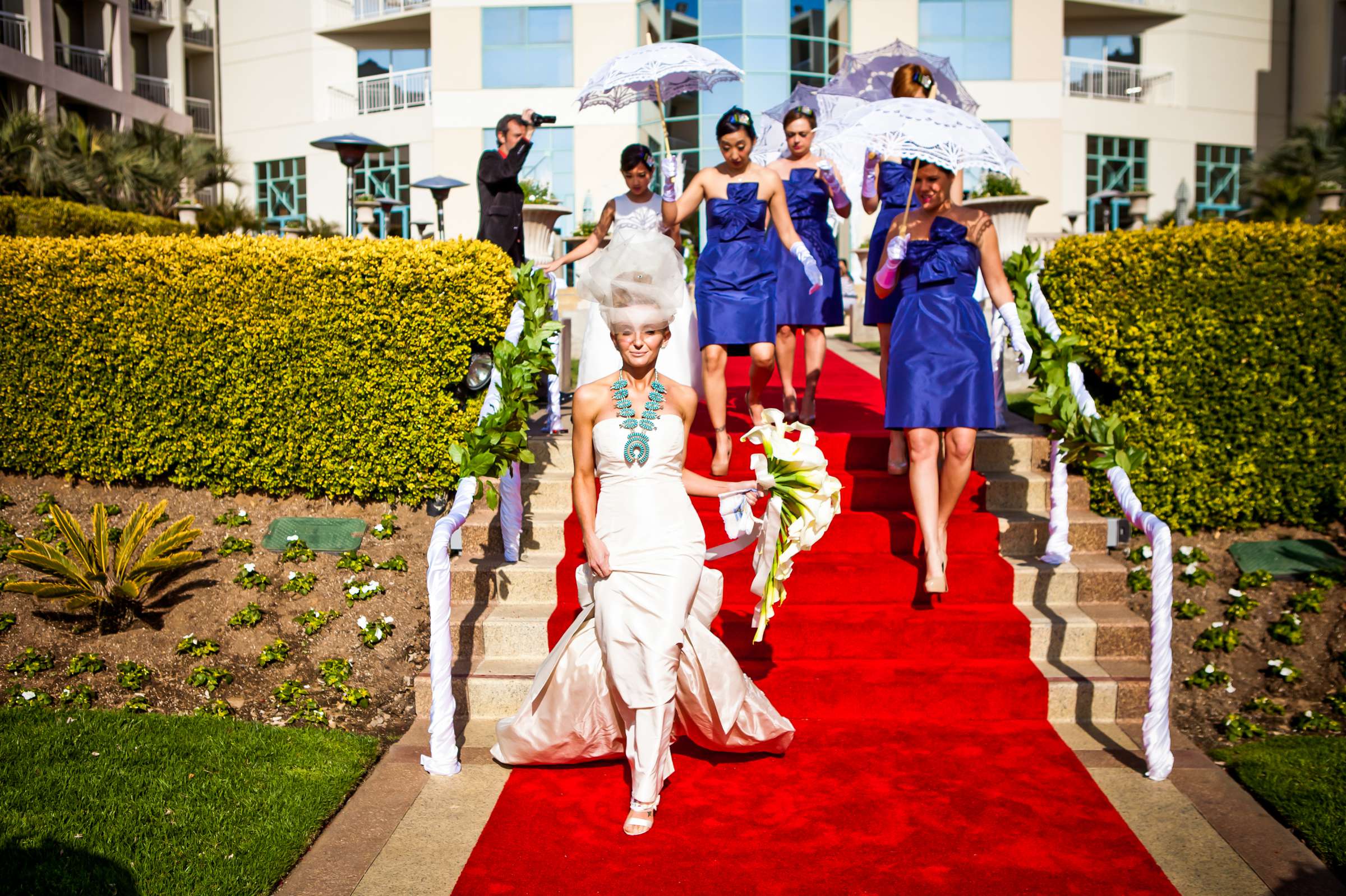 Hilton La Jolla Torrey Pines Wedding coordinated by The Best Wedding For You, Zoe and Jeff Wedding Photo #198046 by True Photography