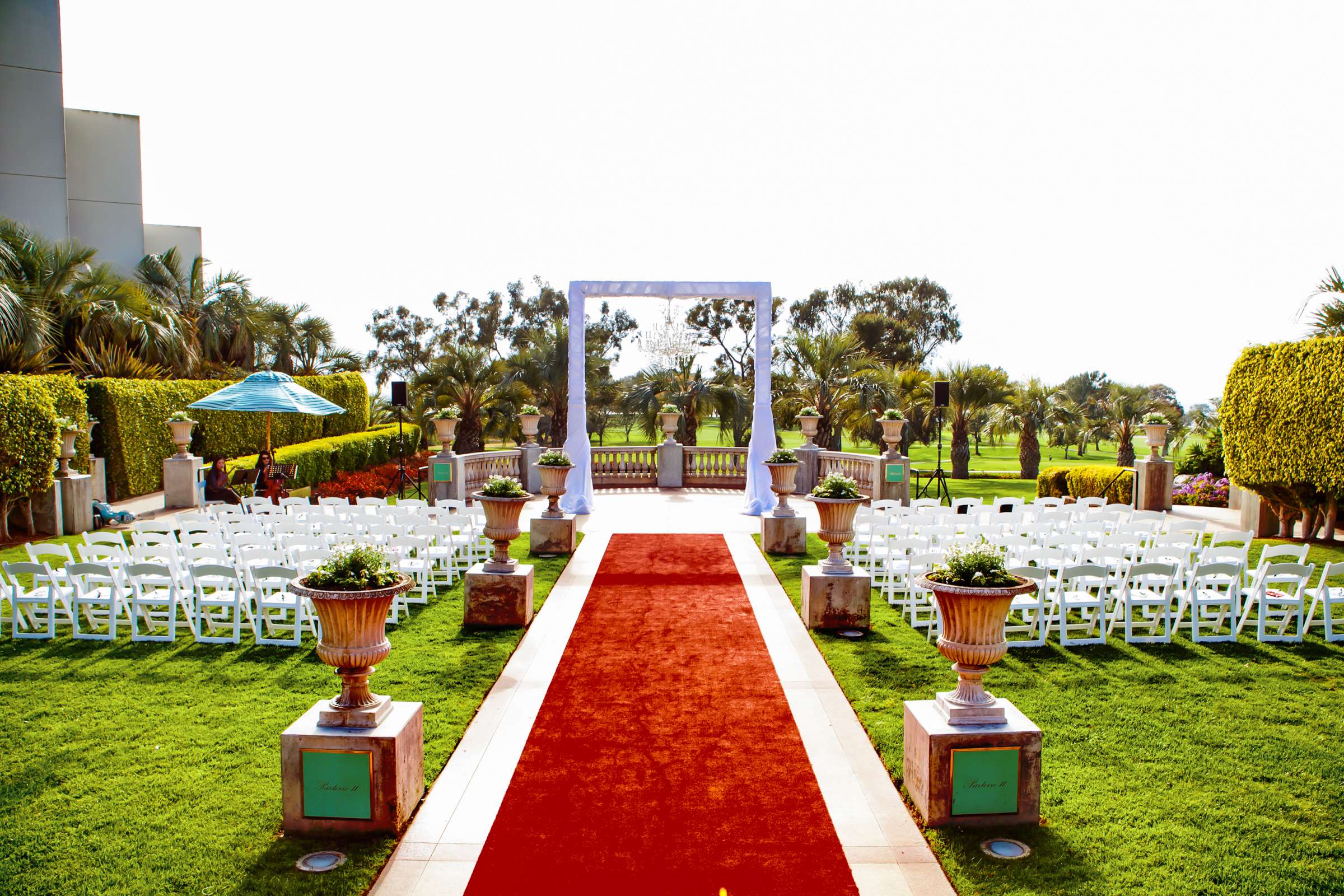 Hilton La Jolla Torrey Pines Wedding coordinated by The Best Wedding For You, Zoe and Jeff Wedding Photo #198057 by True Photography