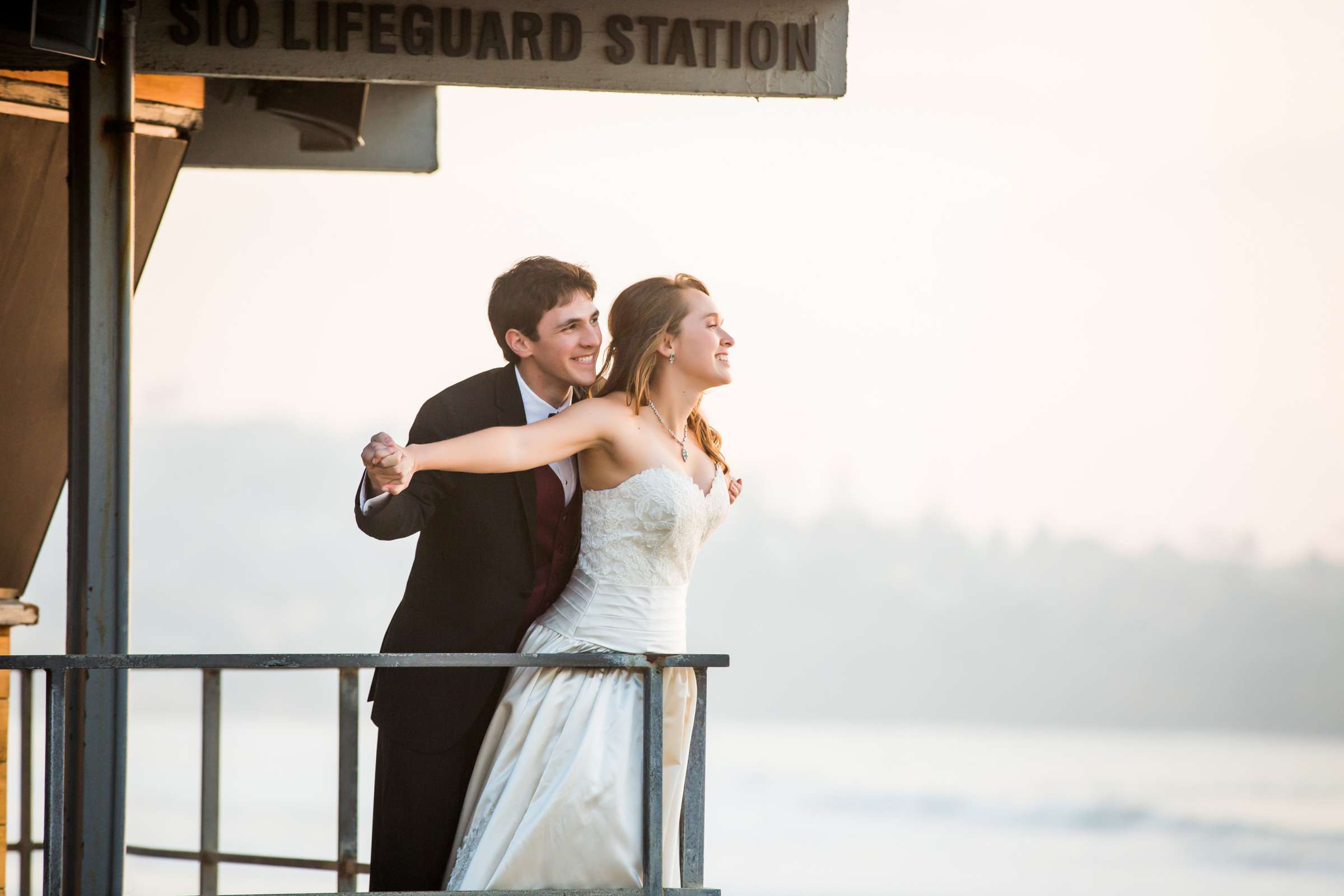 Scripps Seaside Forum Wedding coordinated by Adore Wedding Design, Brin and Thomas Wedding Photo #7 by True Photography