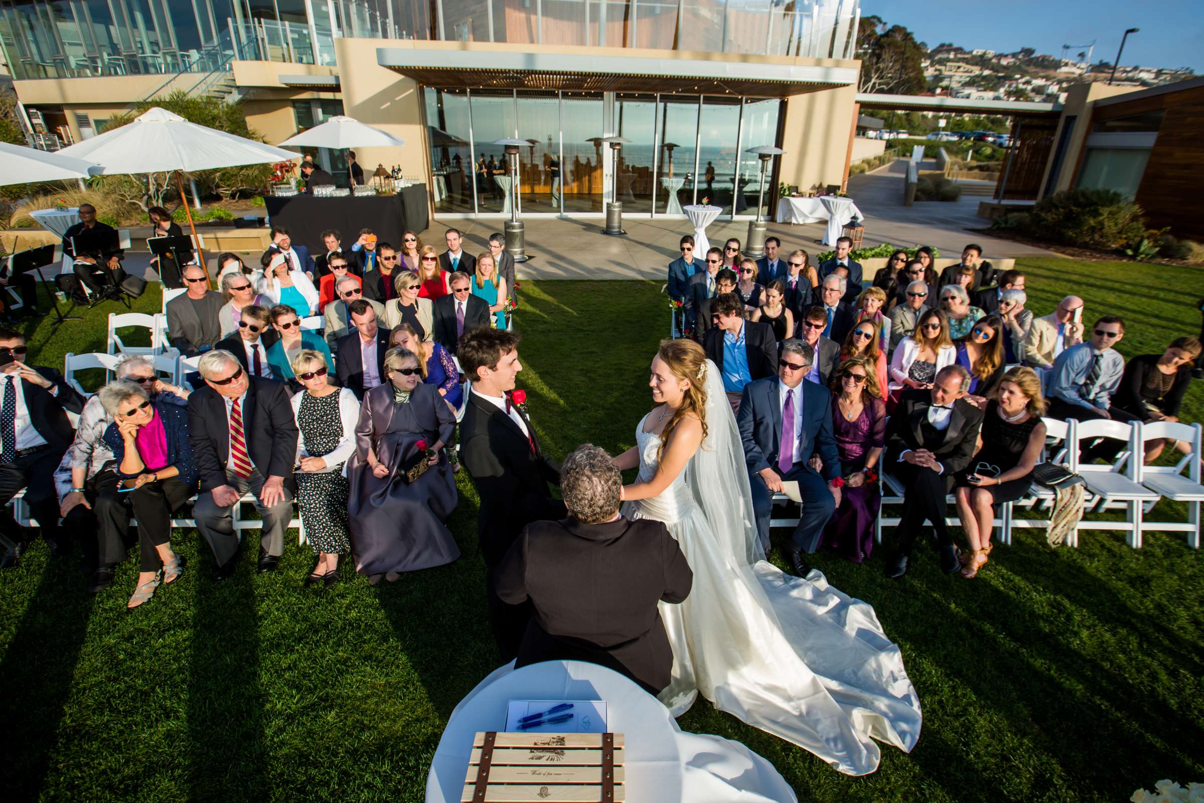 Scripps Seaside Forum Wedding coordinated by Adore Wedding Design, Brin and Thomas Wedding Photo #9 by True Photography