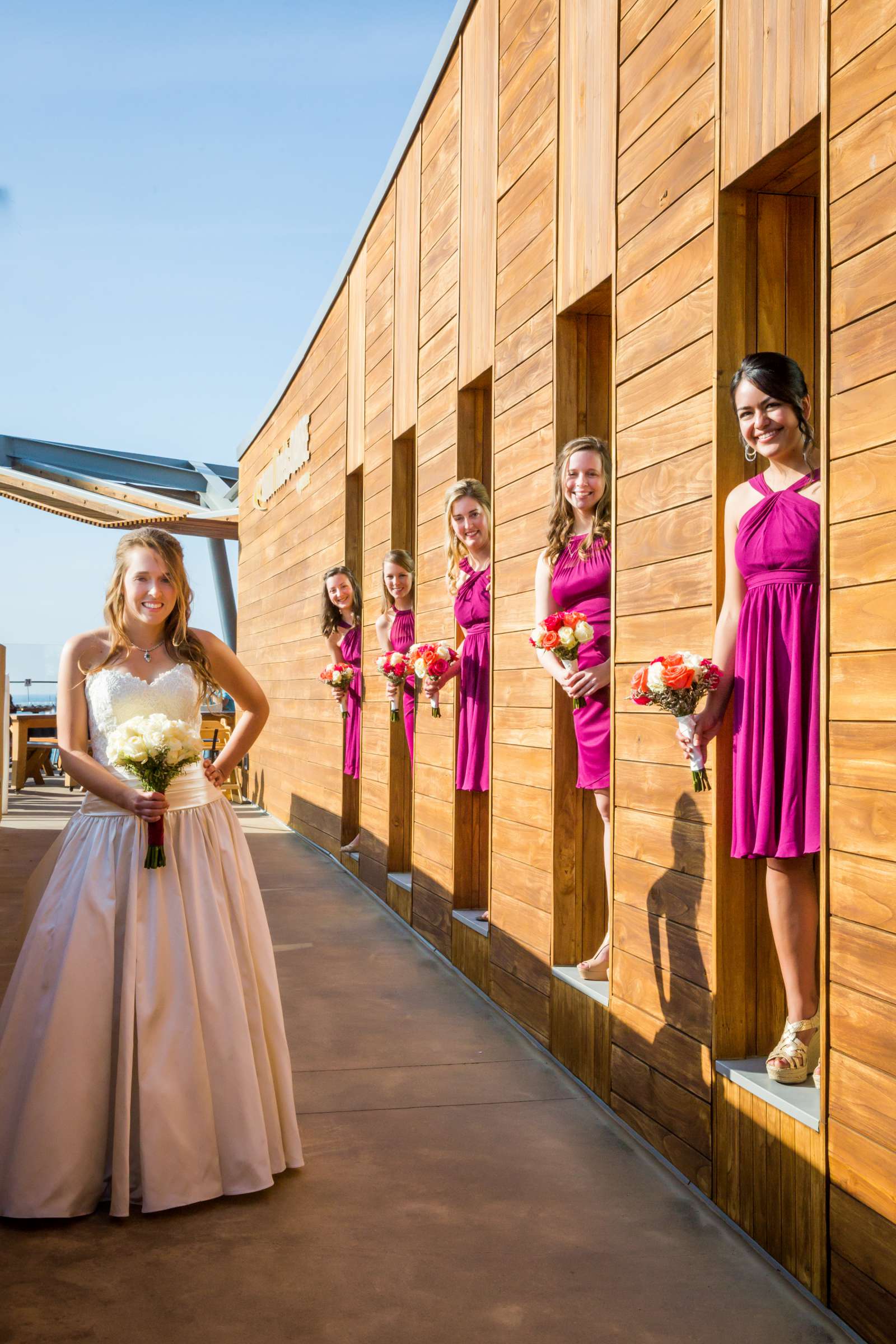 Scripps Seaside Forum Wedding coordinated by Adore Wedding Design, Brin and Thomas Wedding Photo #34 by True Photography