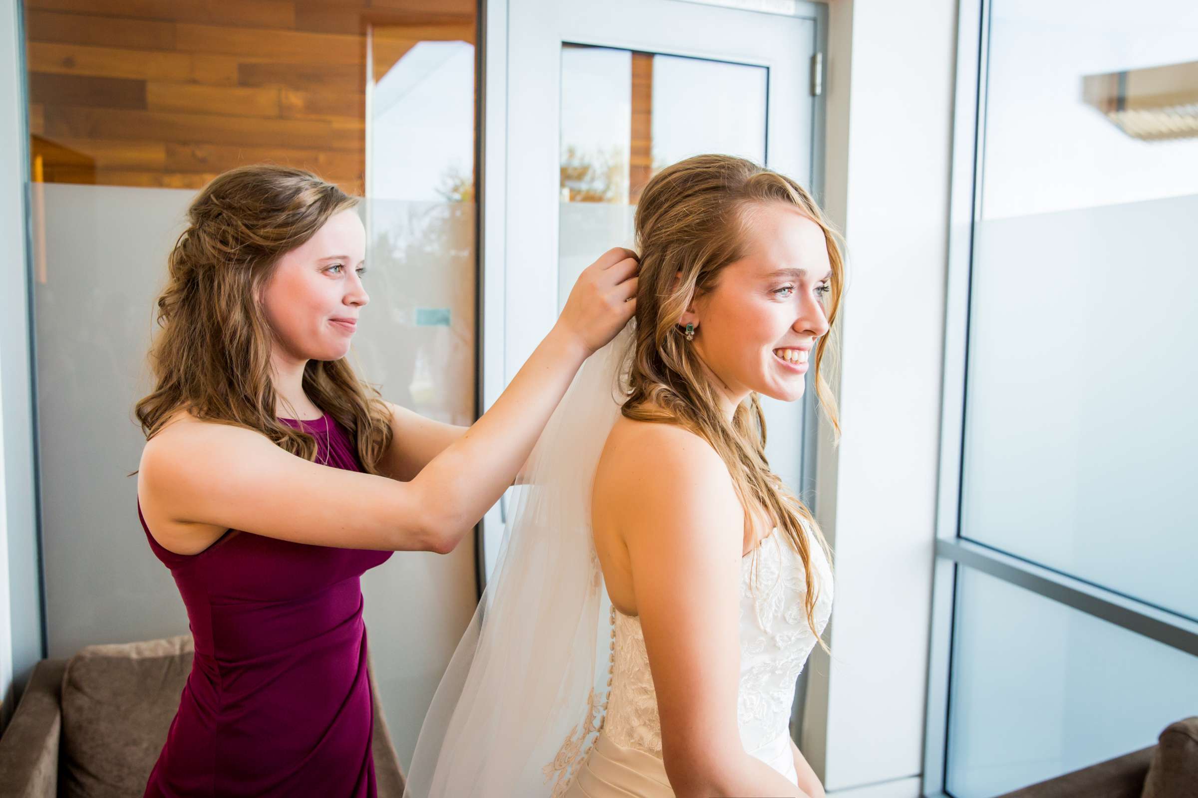 Scripps Seaside Forum Wedding coordinated by Adore Wedding Design, Brin and Thomas Wedding Photo #38 by True Photography