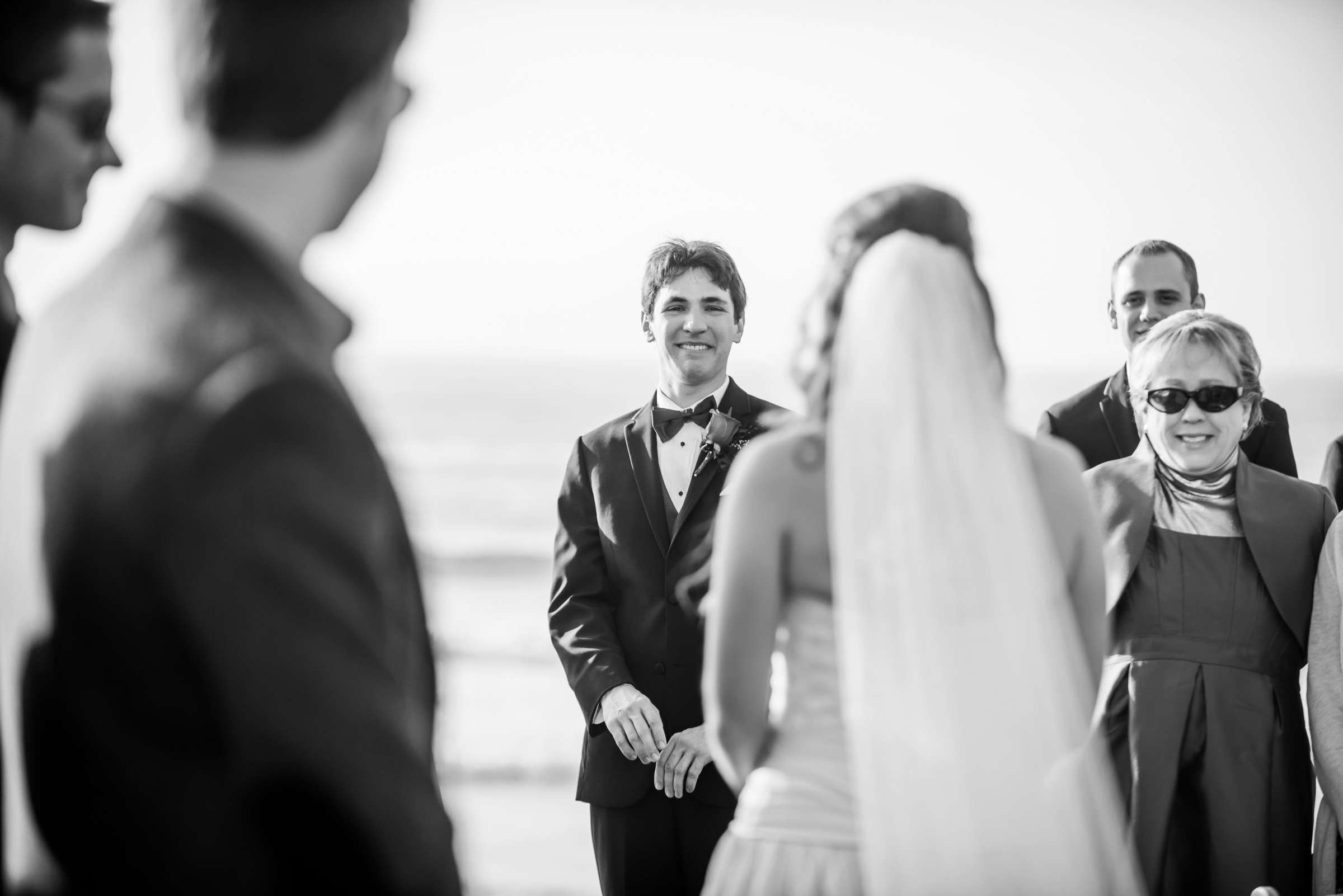 Scripps Seaside Forum Wedding coordinated by Adore Wedding Design, Brin and Thomas Wedding Photo #44 by True Photography