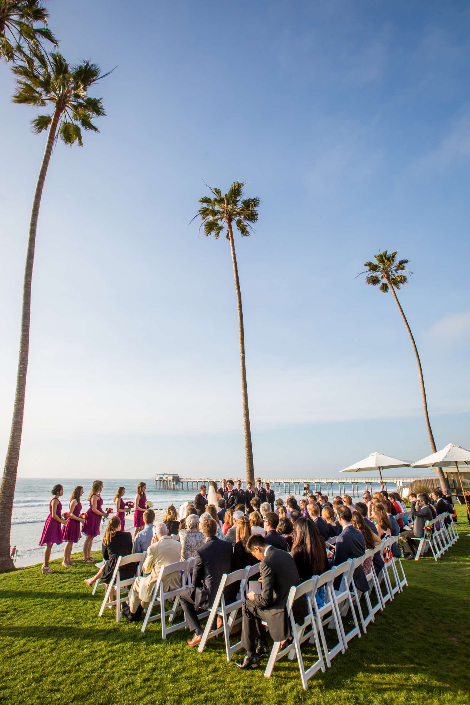 Scripps Seaside Forum Wedding coordinated by Adore Wedding Design, Brin and Thomas Wedding Photo #48 by True Photography