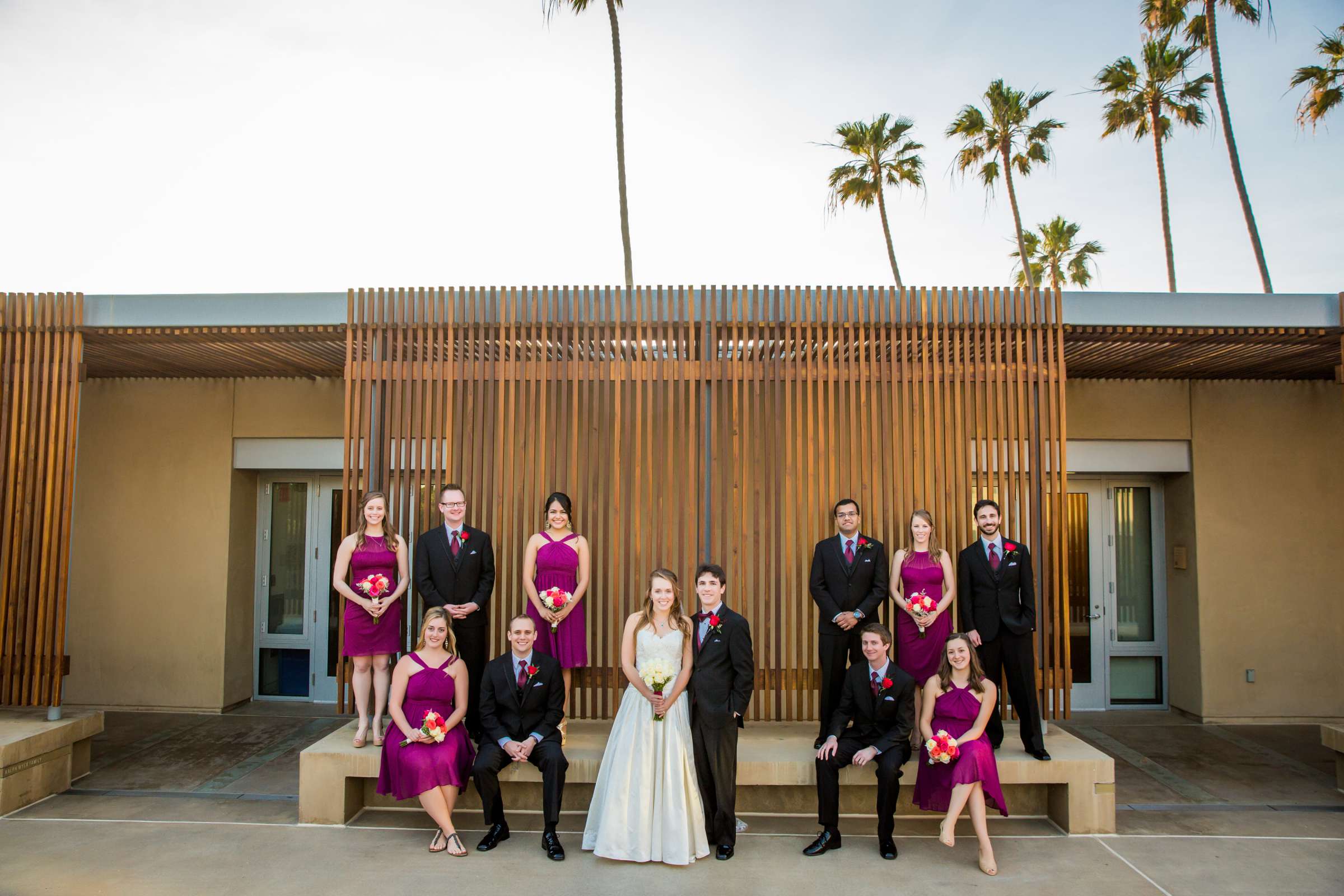 Scripps Seaside Forum Wedding coordinated by Adore Wedding Design, Brin and Thomas Wedding Photo #57 by True Photography