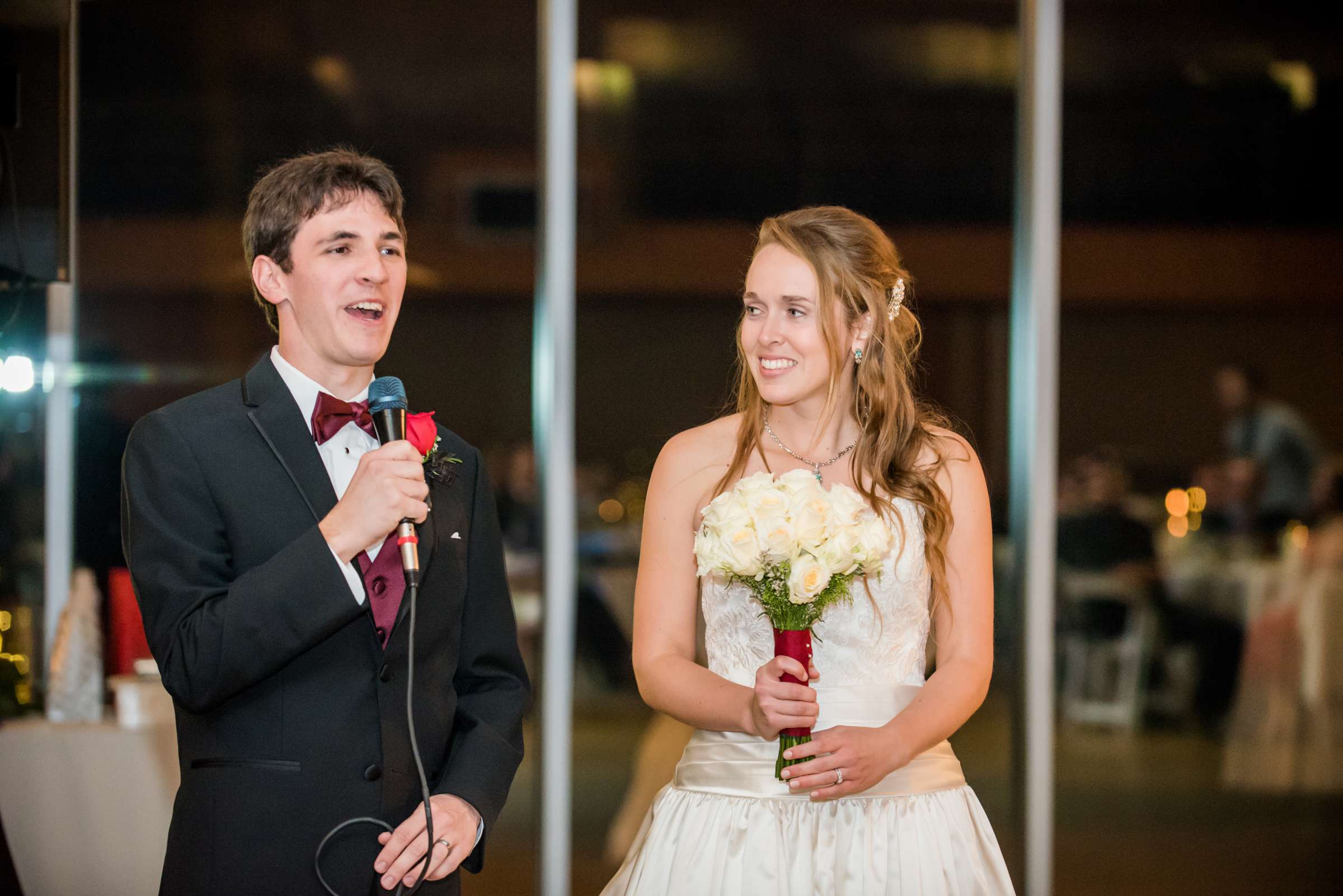 Scripps Seaside Forum Wedding coordinated by Adore Wedding Design, Brin and Thomas Wedding Photo #73 by True Photography