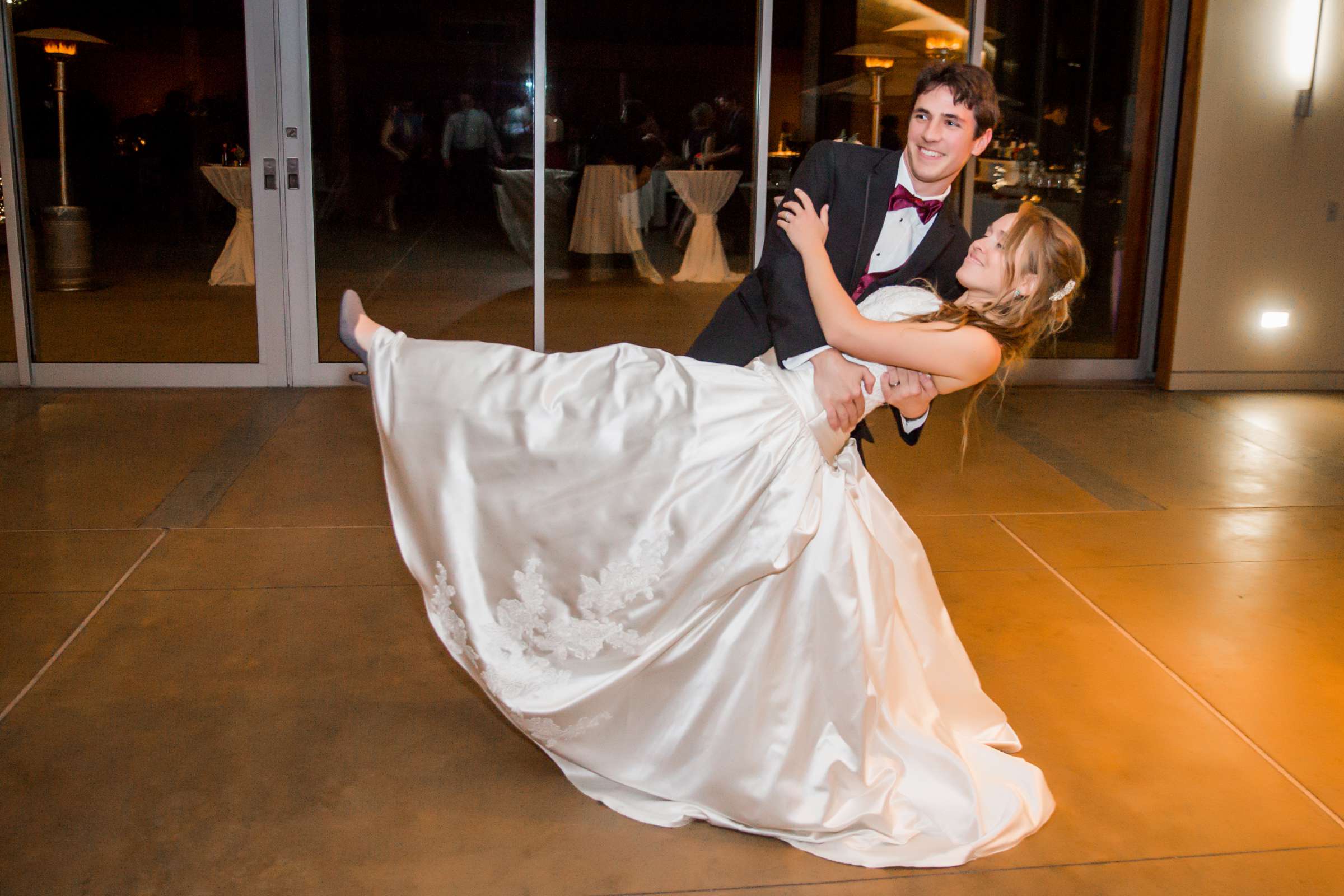 Scripps Seaside Forum Wedding coordinated by Adore Wedding Design, Brin and Thomas Wedding Photo #75 by True Photography