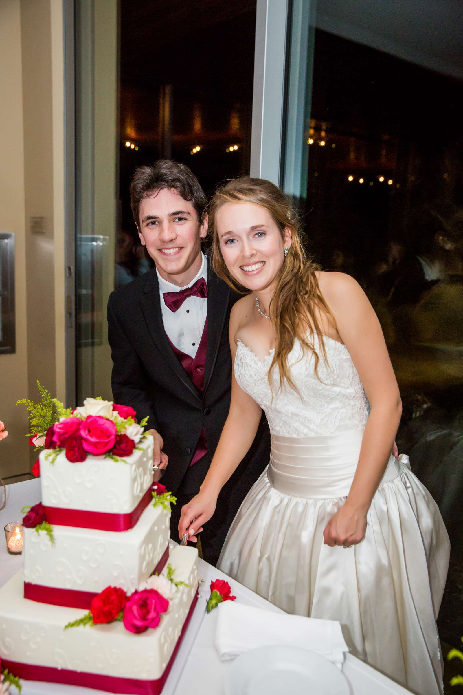 Scripps Seaside Forum Wedding coordinated by Adore Wedding Design, Brin and Thomas Wedding Photo #82 by True Photography