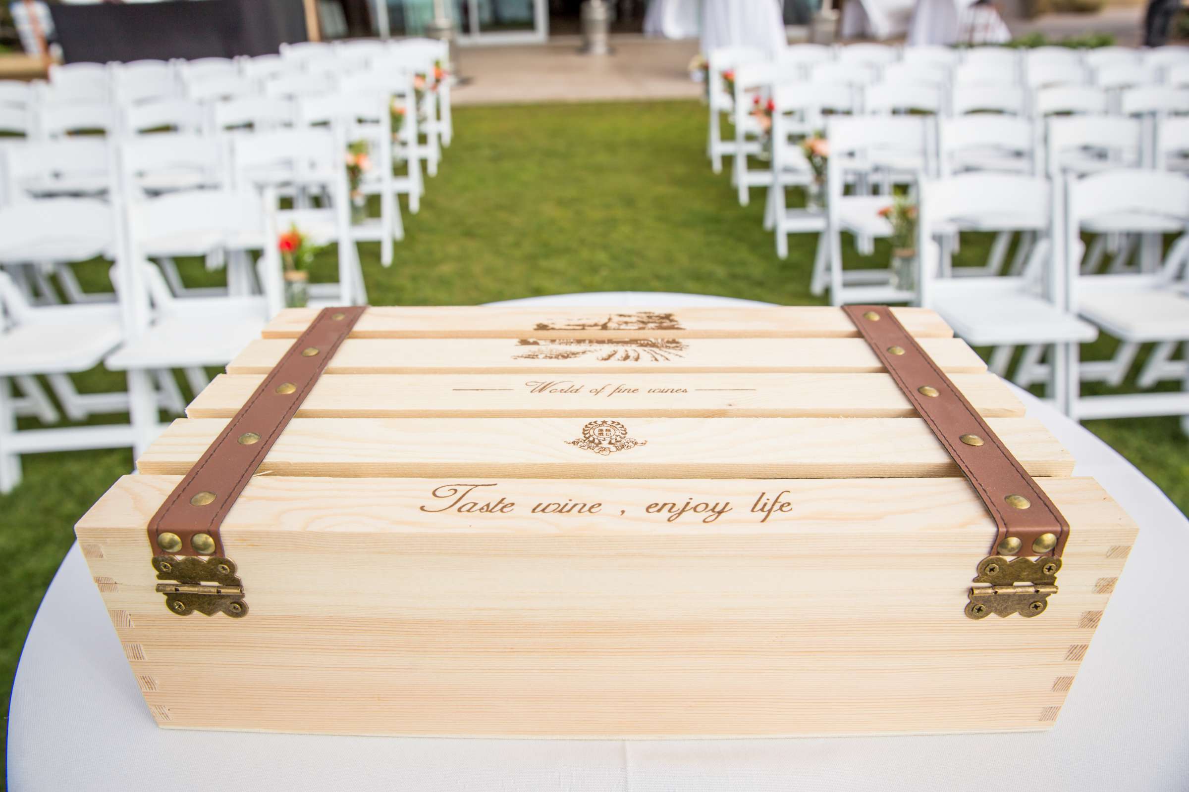 Scripps Seaside Forum Wedding coordinated by Adore Wedding Design, Brin and Thomas Wedding Photo #105 by True Photography