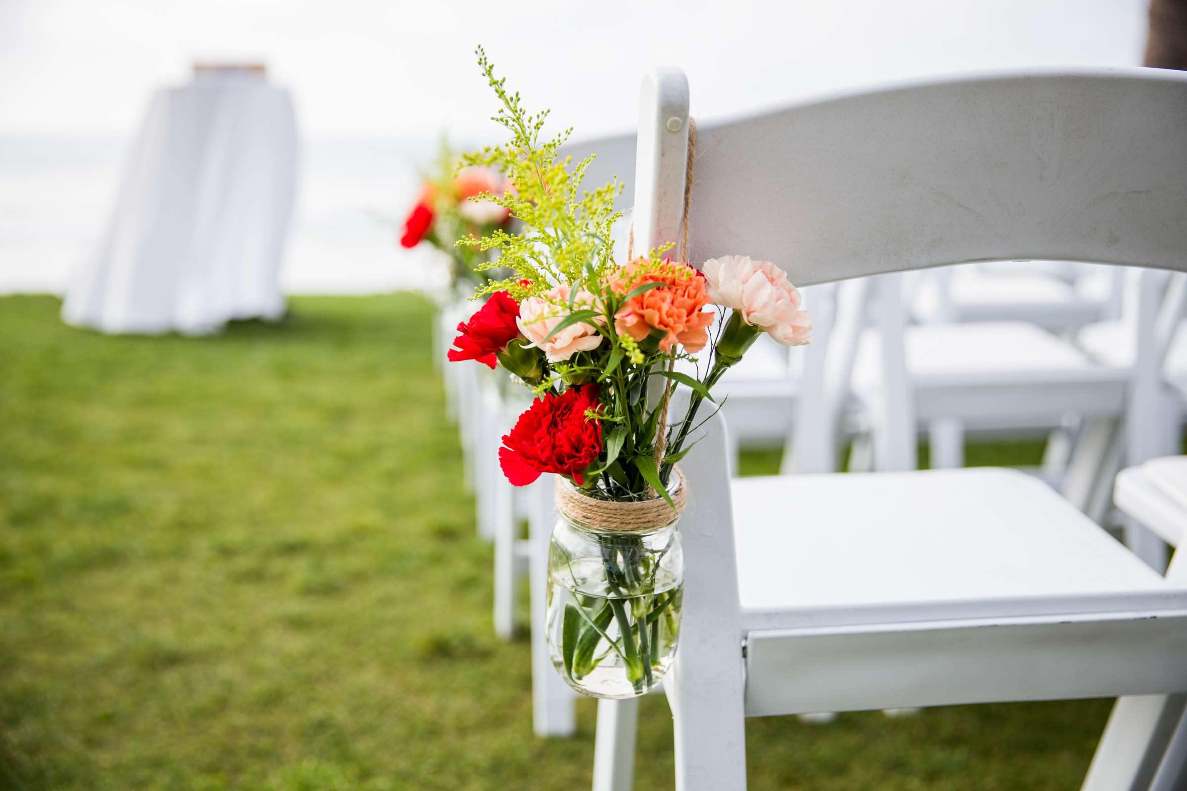 Scripps Seaside Forum Wedding coordinated by Adore Wedding Design, Brin and Thomas Wedding Photo #109 by True Photography