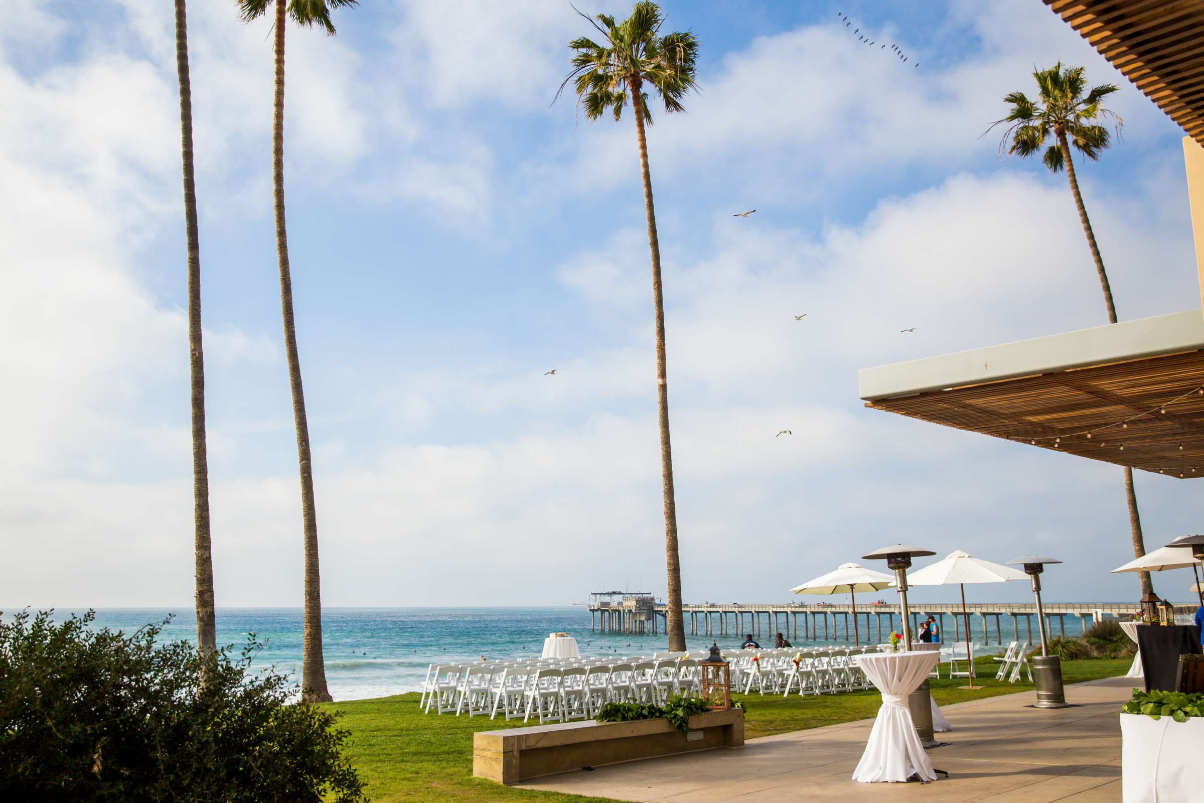 Scripps Seaside Forum Wedding coordinated by Adore Wedding Design, Brin and Thomas Wedding Photo #110 by True Photography