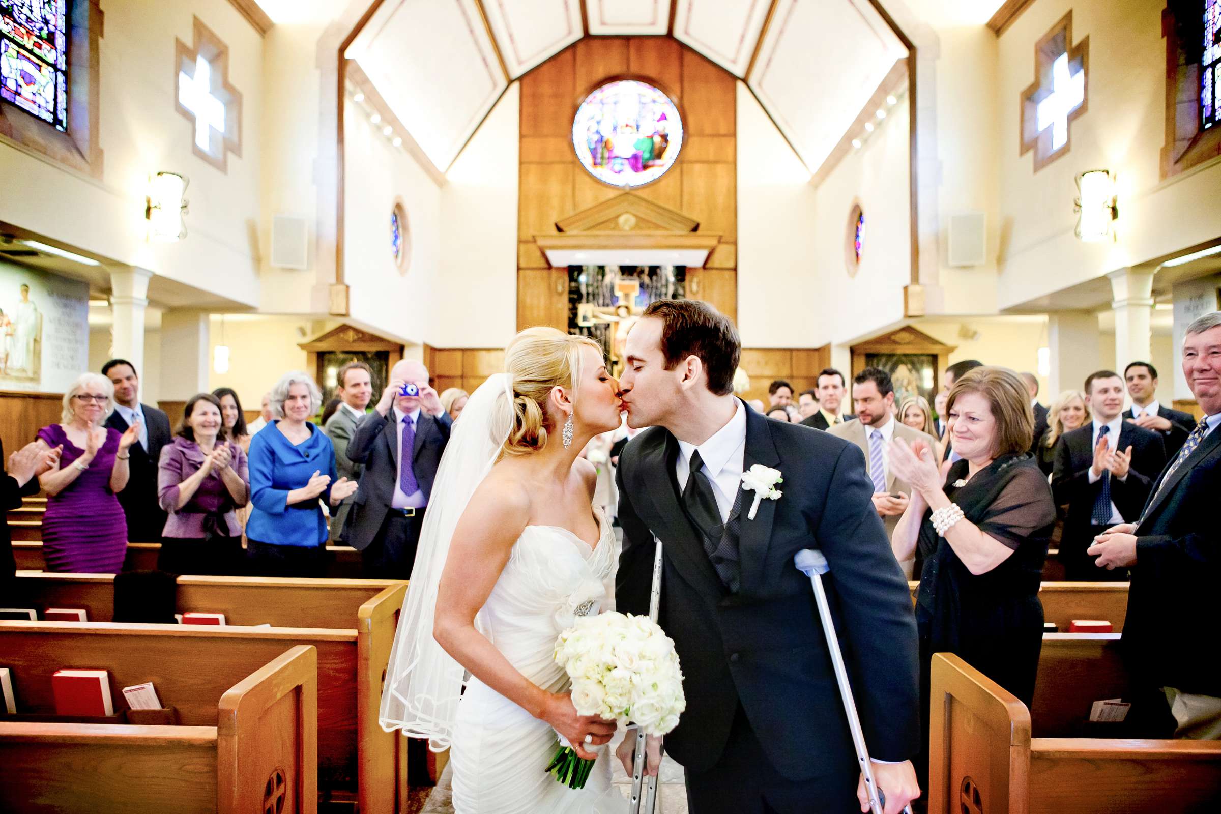 Scripps Seaside Forum Wedding coordinated by Emily Smiley, Tessie and Chris Wedding Photo #199256 by True Photography