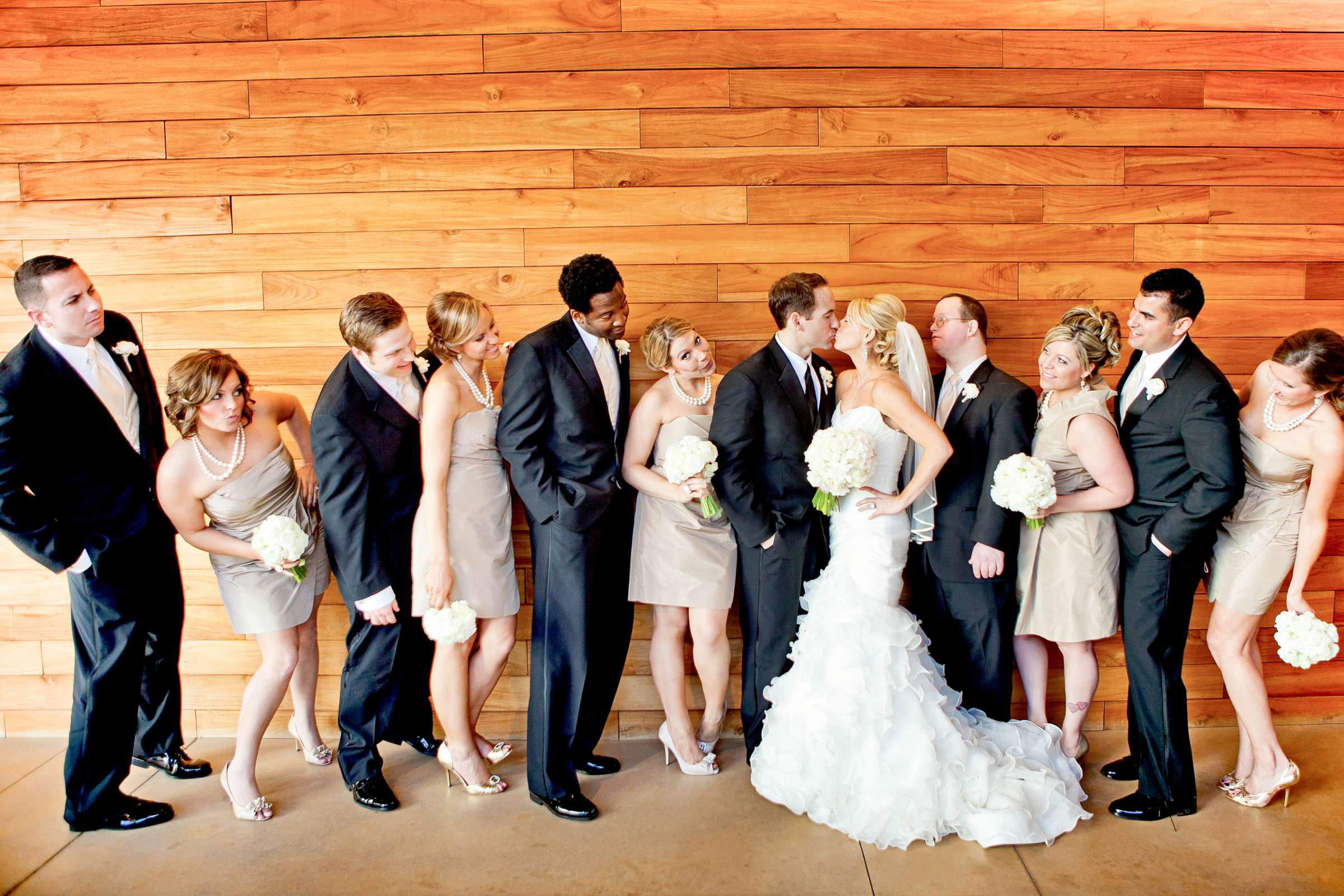 Scripps Seaside Forum Wedding coordinated by Emily Smiley, Tessie and Chris Wedding Photo #199270 by True Photography