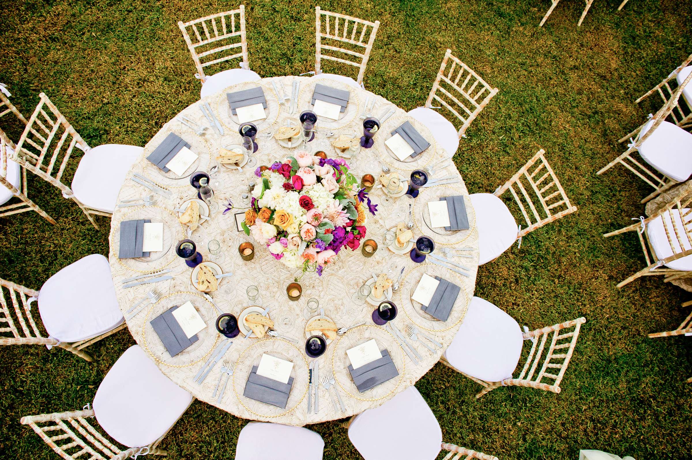 Wedding coordinated by Crown Weddings, Adrienne and Dale Wedding Photo #199331 by True Photography