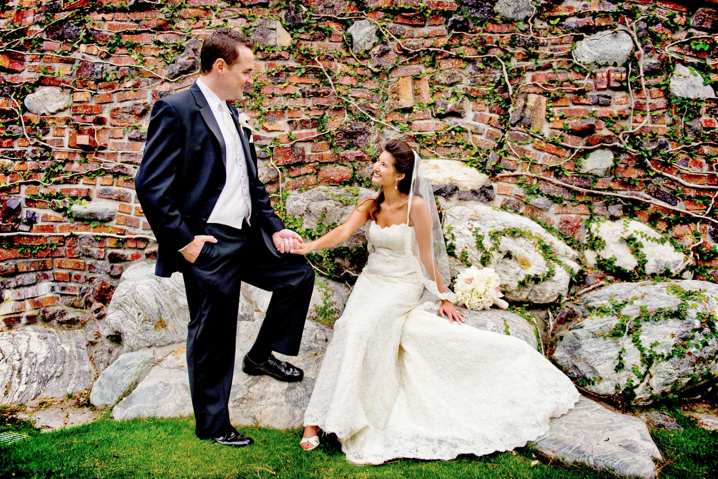 Lodge at Torrey Pines Wedding coordinated by Crown Weddings, Natasha and James Wedding Photo #199636 by True Photography