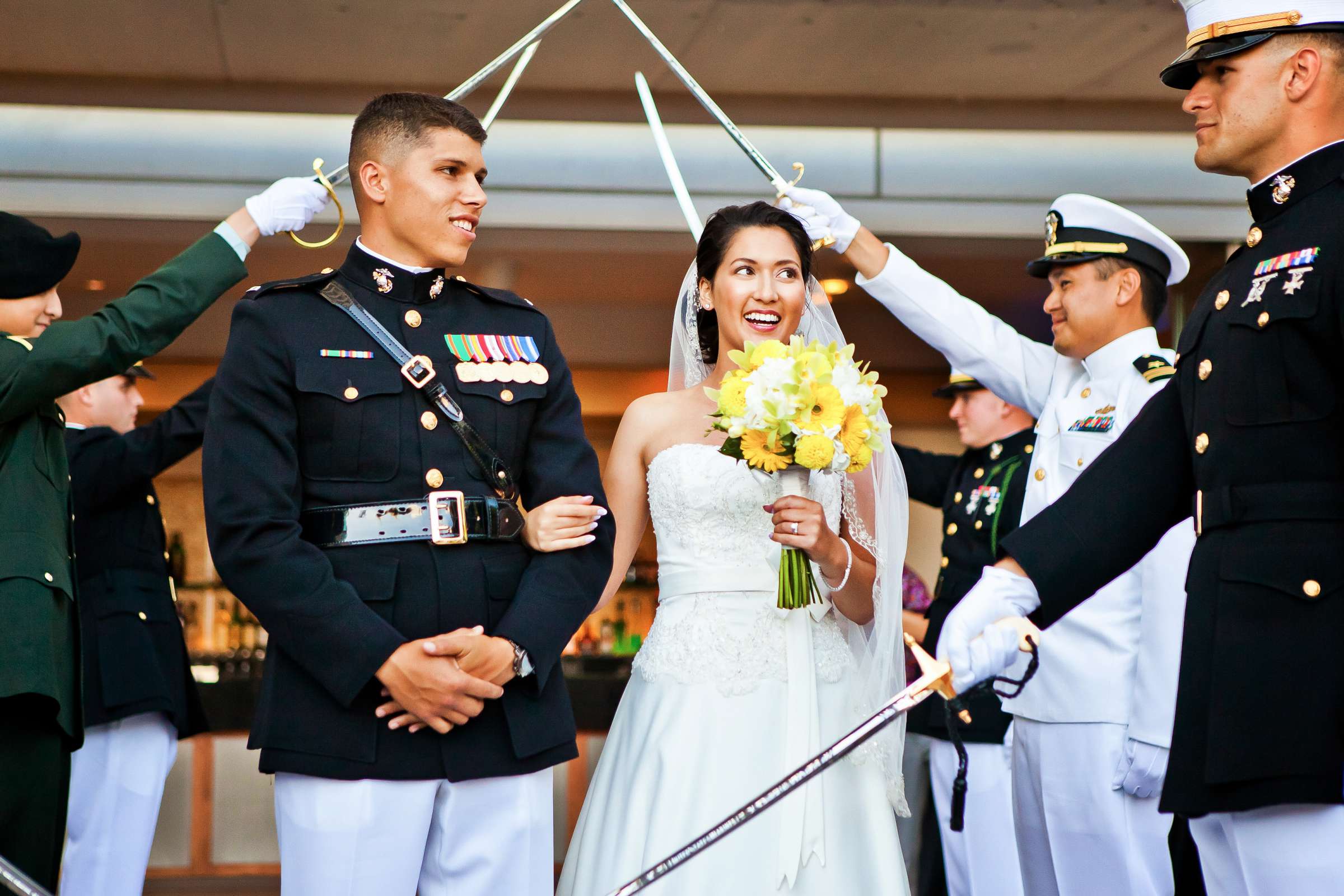 Omni Hotel Wedding, Victoria and Gavin Wedding Photo #200063 by True Photography