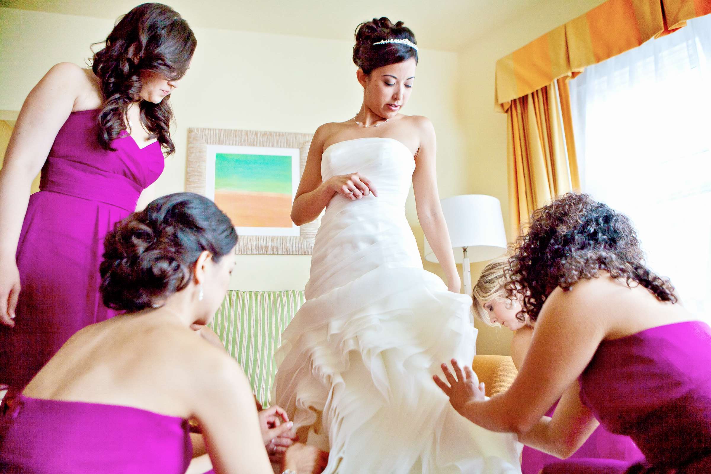 Museum of Contemporary Art-La Jolla Wedding coordinated by Behind the Bride, Vanessa and Len Wedding Photo #200191 by True Photography