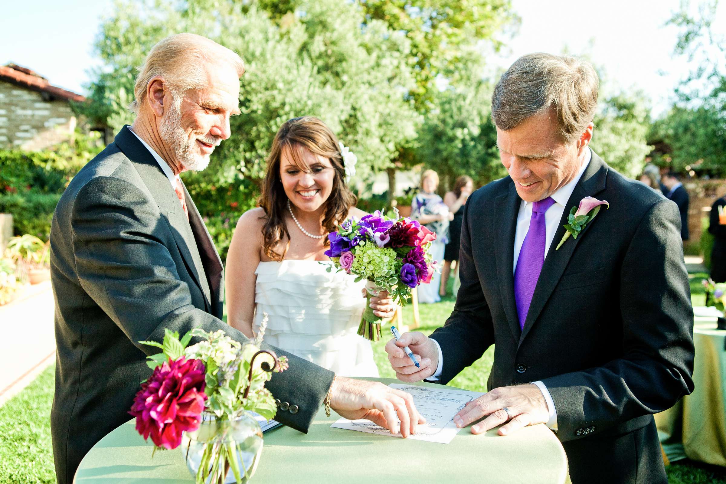 Estancia Wedding coordinated by EverAfter Events, Dana and Thomas Wedding Photo #200735 by True Photography