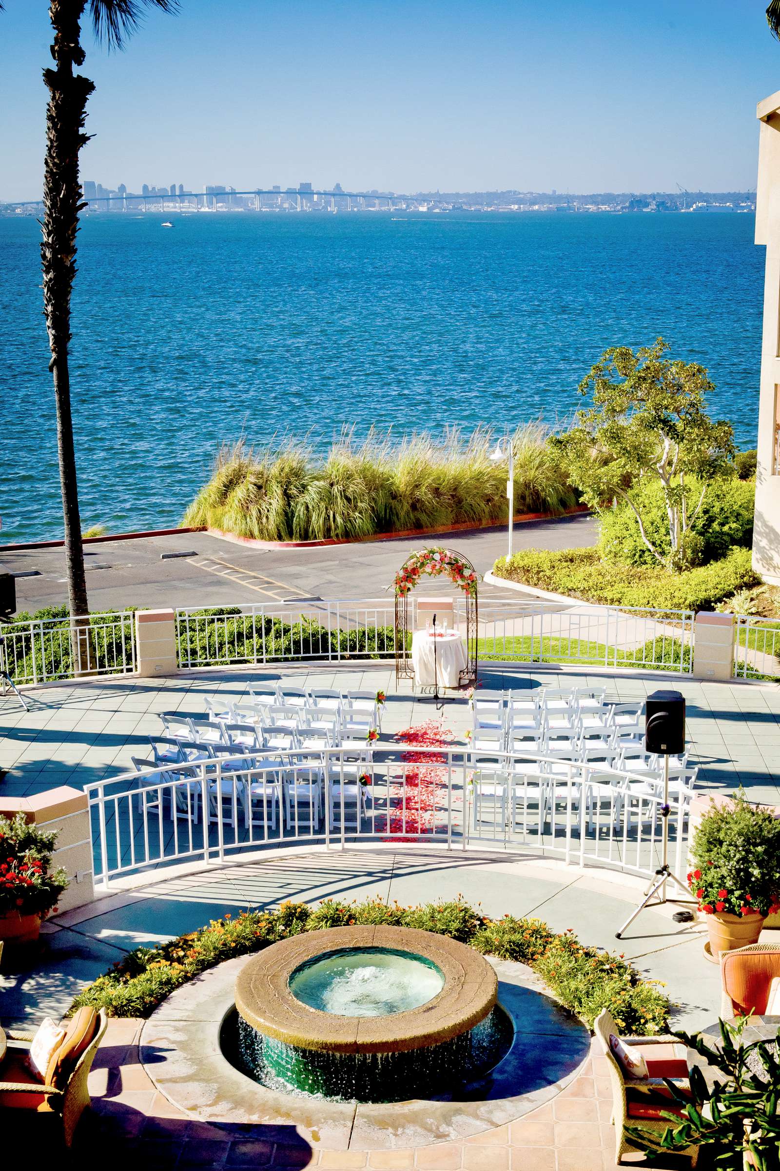 Loews Coronado Bay Resort Wedding, Tamara and Corey Wedding Photo #201259 by True Photography