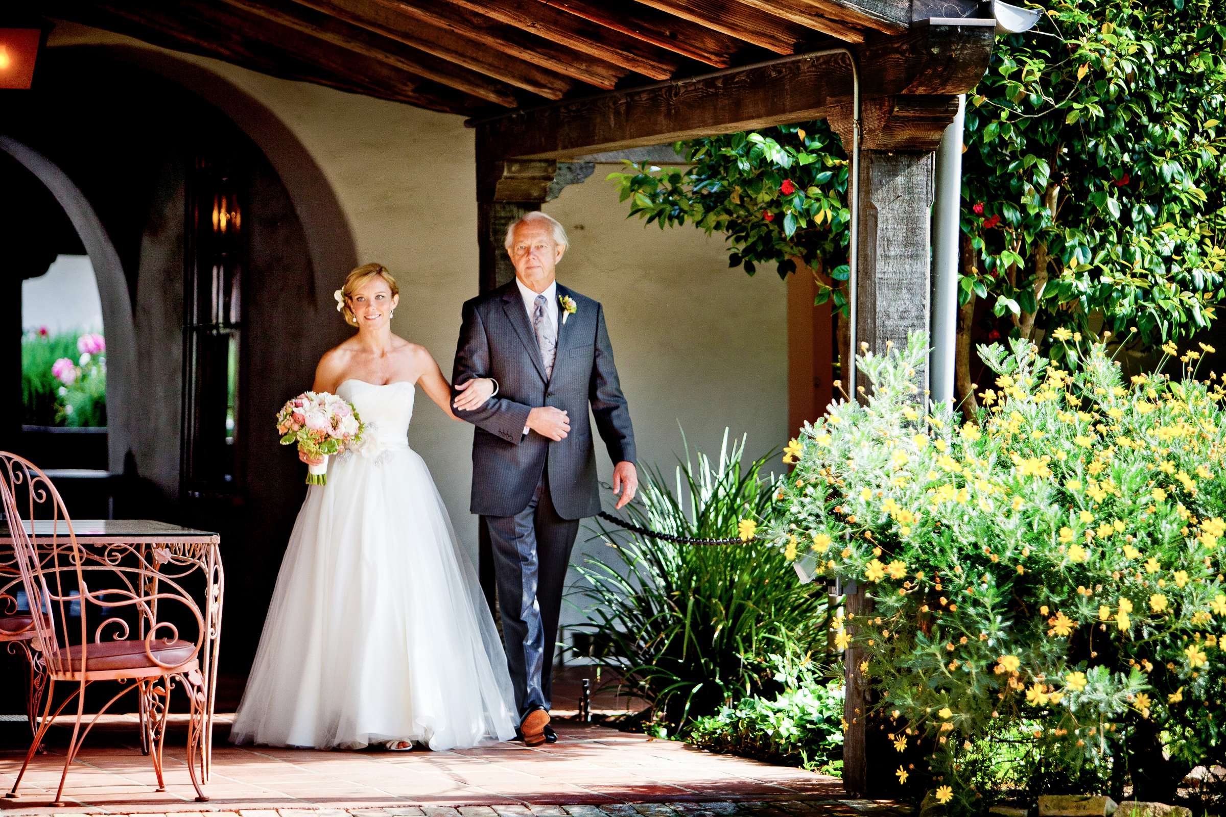 Rancho Buena Vista Adobe Wedding coordinated by Era Vintage Rentals & Event Design, Jennifer and Daniel Wedding Photo #203214 by True Photography