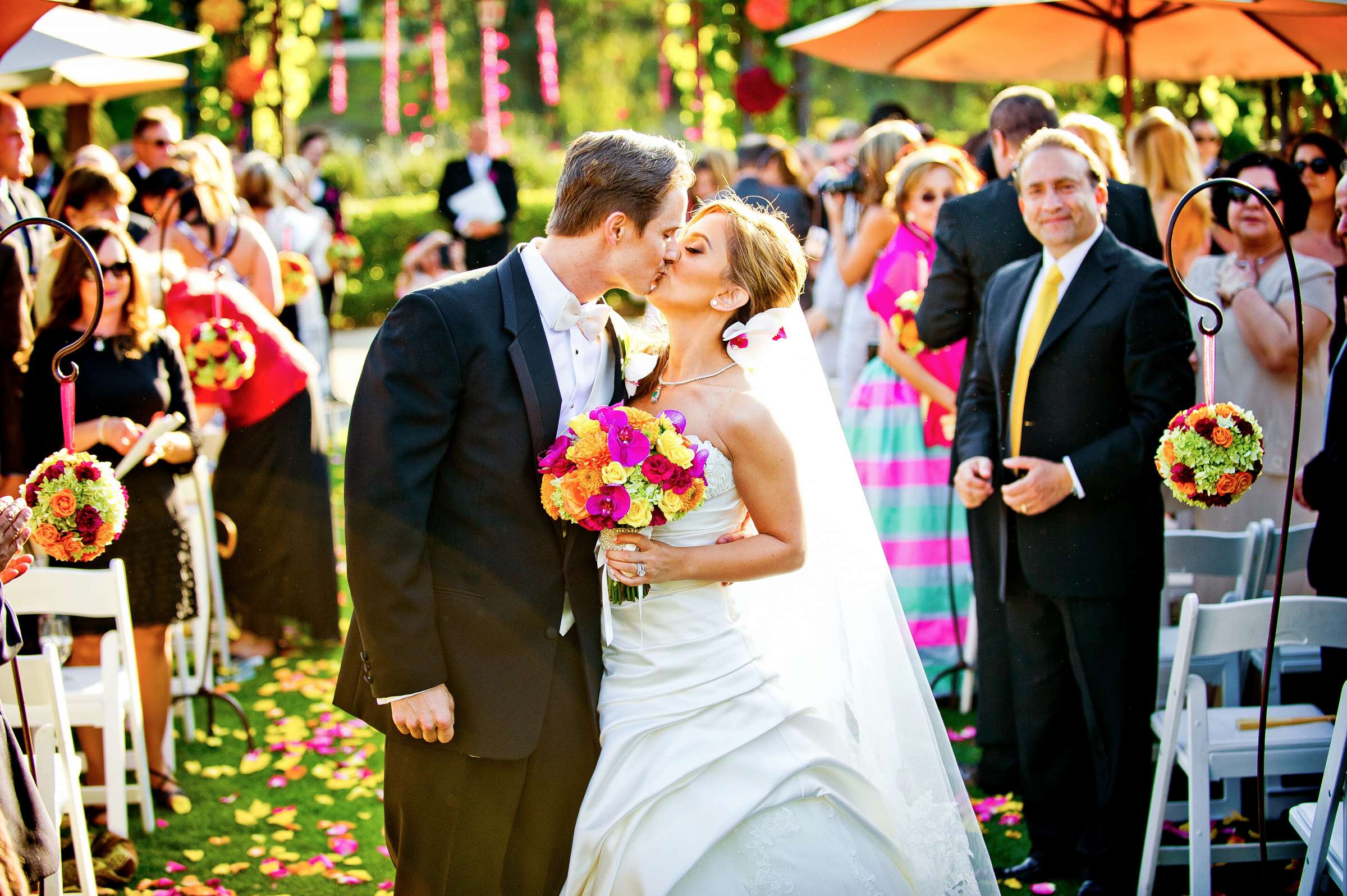 Rancho Bernardo Inn Wedding coordinated by Swan Soirees, Pari and Matt Wedding Photo #204329 by True Photography