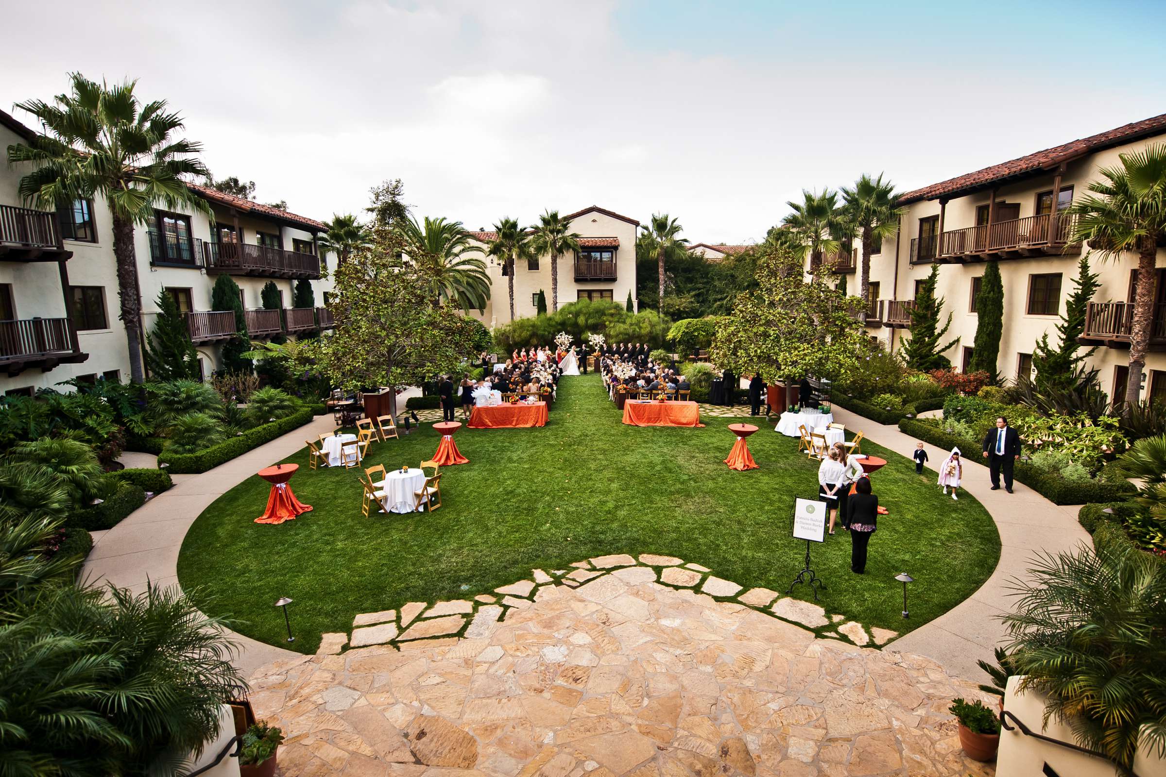 Estancia Wedding coordinated by Crown Weddings, Paty and Darren Wedding Photo #205166 by True Photography