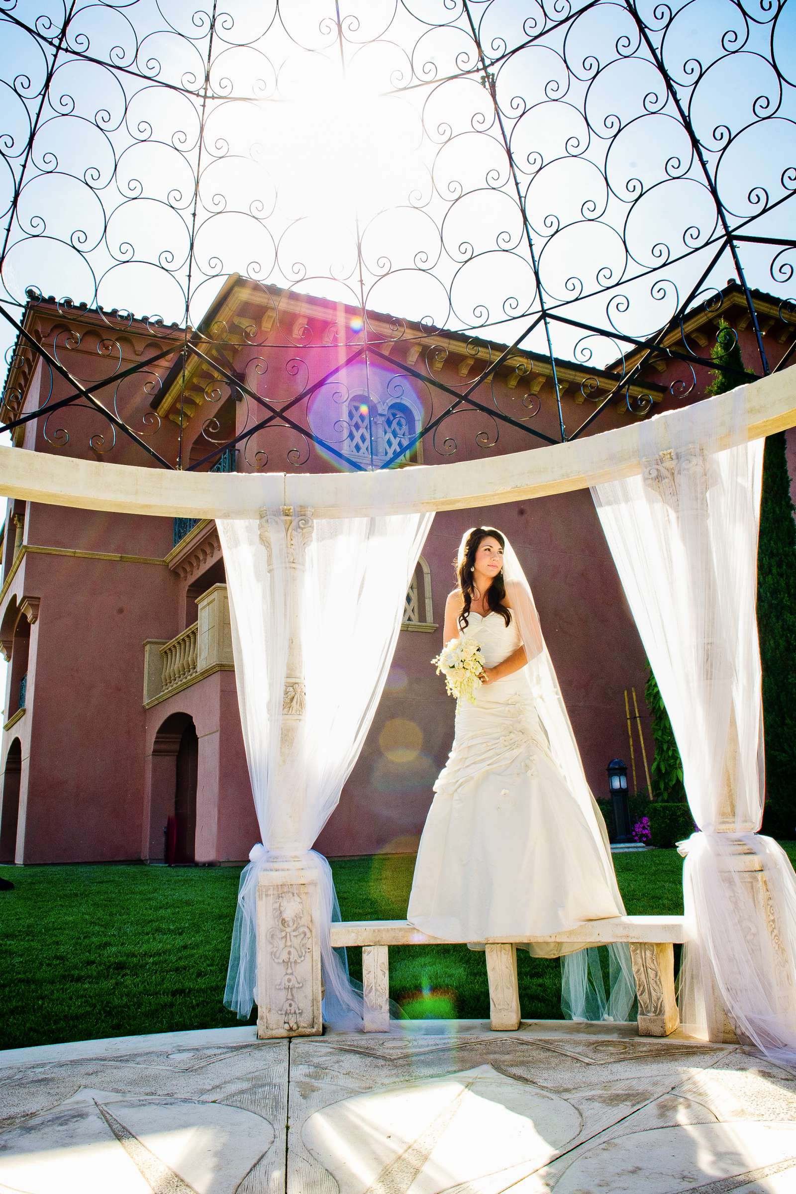 Fairmont Grand Del Mar Wedding coordinated by White Lace Events & Design, Krissie and Mark Wedding Photo #205459 by True Photography