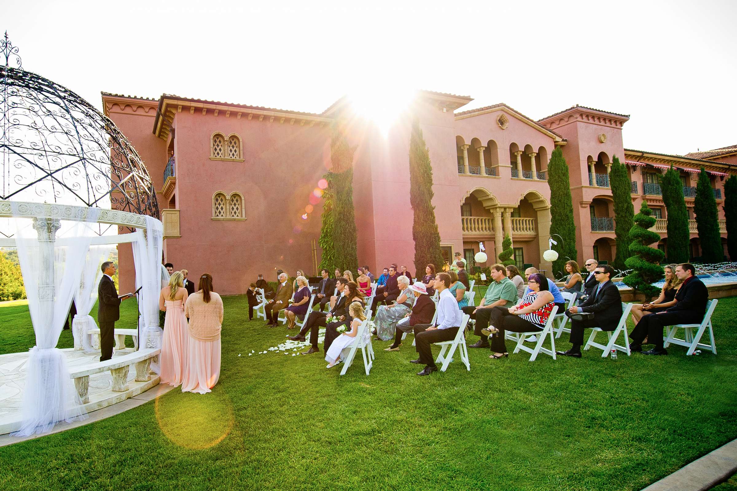 Fairmont Grand Del Mar Wedding coordinated by White Lace Events & Design, Krissie and Mark Wedding Photo #205465 by True Photography