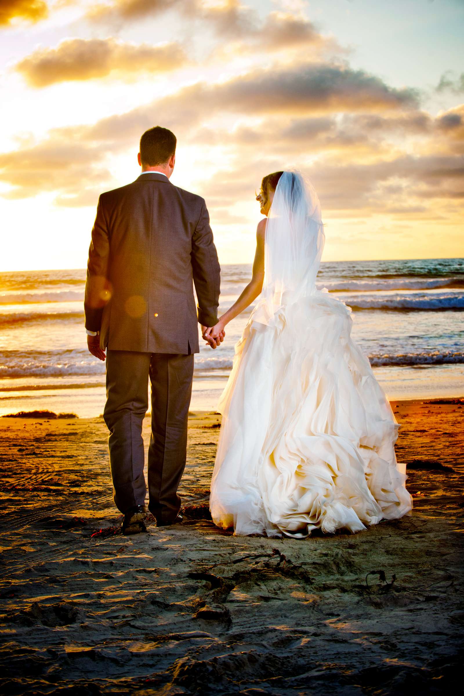 Scripps Seaside Forum Wedding coordinated by EverAfter Events, Danielle and Chris Wedding Photo #205844 by True Photography