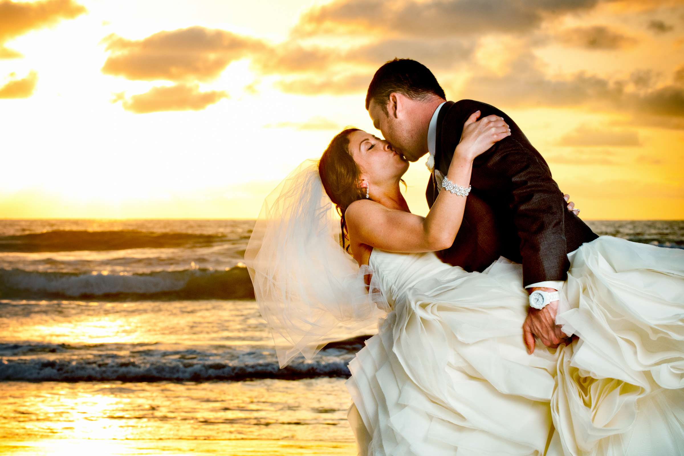 Scripps Seaside Forum Wedding coordinated by EverAfter Events, Danielle and Chris Wedding Photo #205878 by True Photography