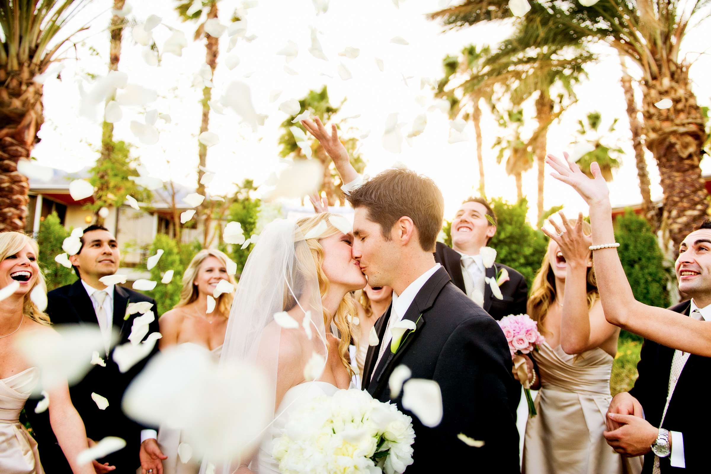 Riviera Hotel Palm Springs Wedding coordinated by Once Upon A Time Weddings, Laura and CK Wedding Photo #206146 by True Photography