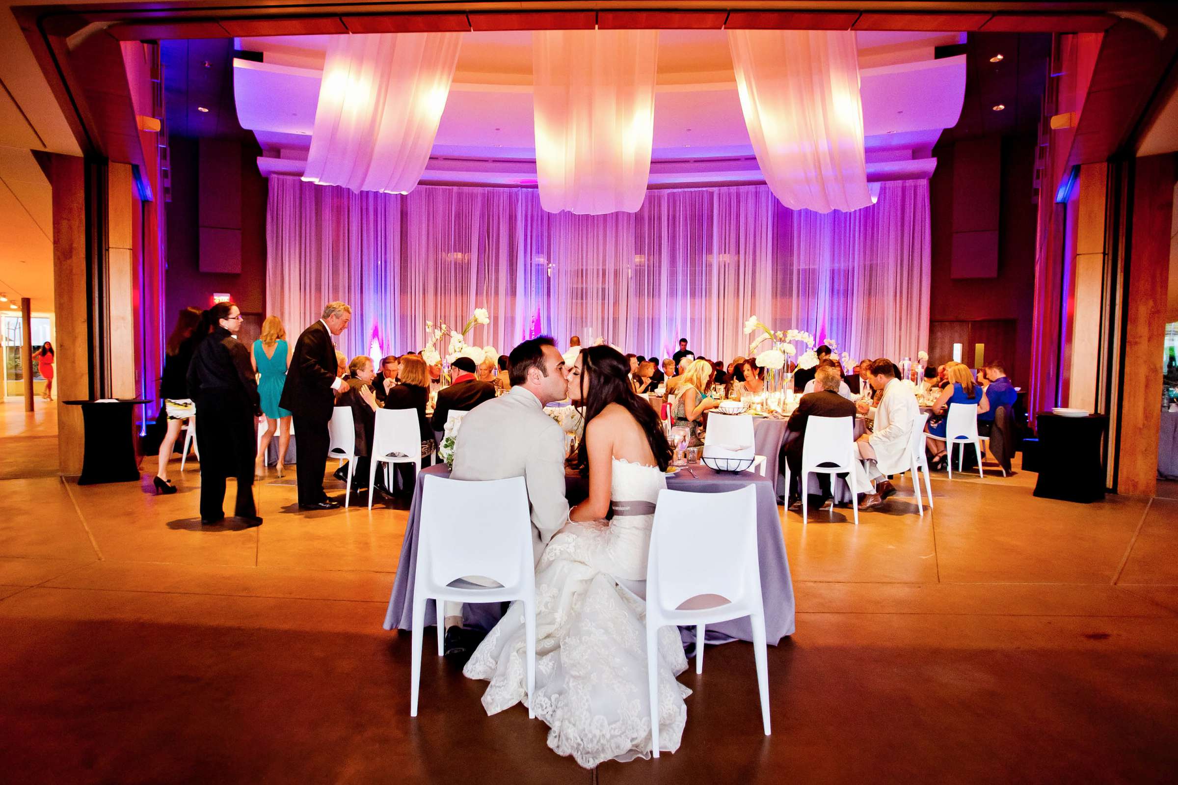 Scripps Seaside Forum Wedding coordinated by I Do Weddings, Stephanie and Michael Wedding Photo #206247 by True Photography