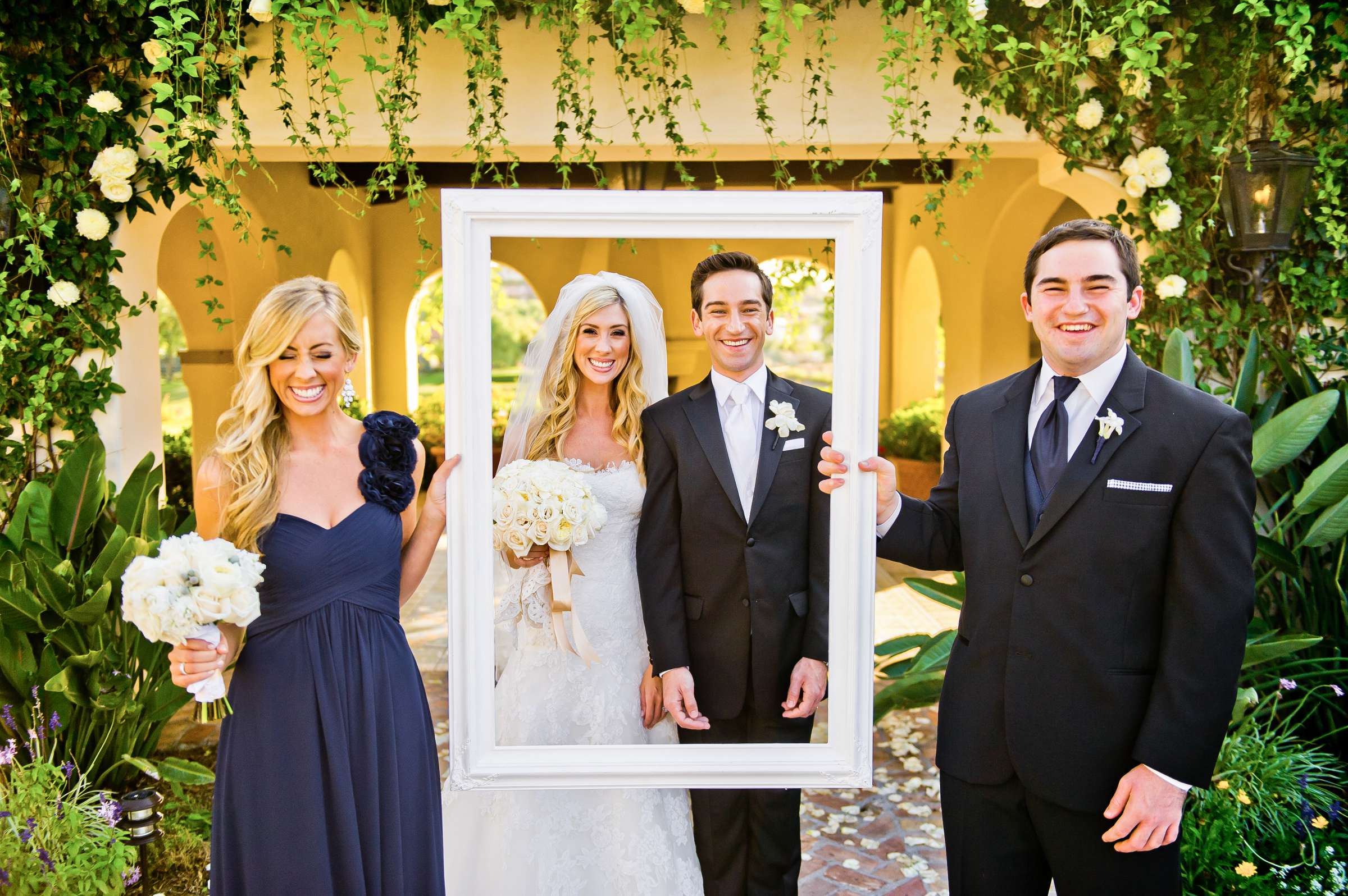 Funny moment at The Crosby Club Wedding coordinated by Amorology Weddings, Jennifer and Brandon Wedding Photo #206274 by True Photography