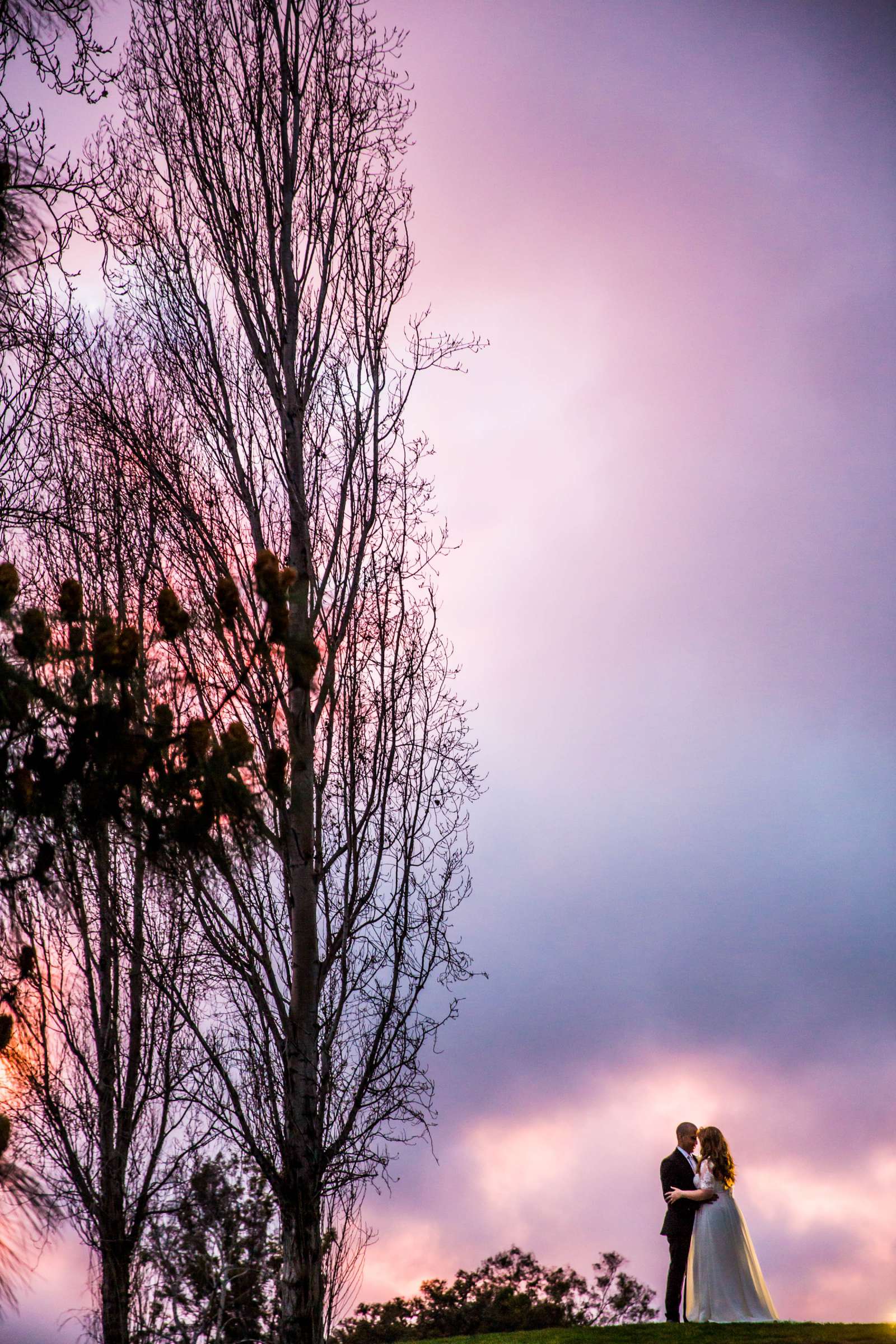 Sunset at River Walk Golf Club Wedding, Shannon and Alex Wedding Photo #1 by True Photography