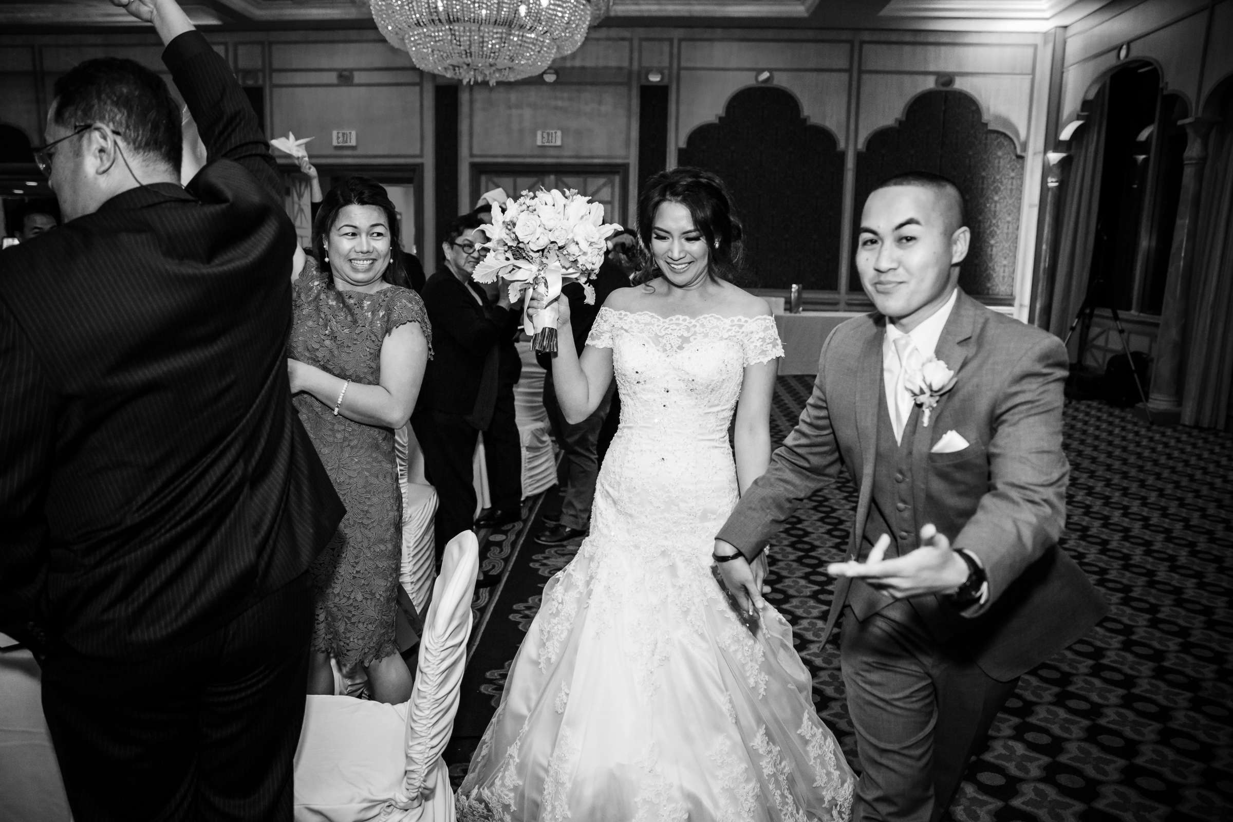 Bahia Hotel Wedding, Jamie and Paolo Wedding Photo #73 by True Photography