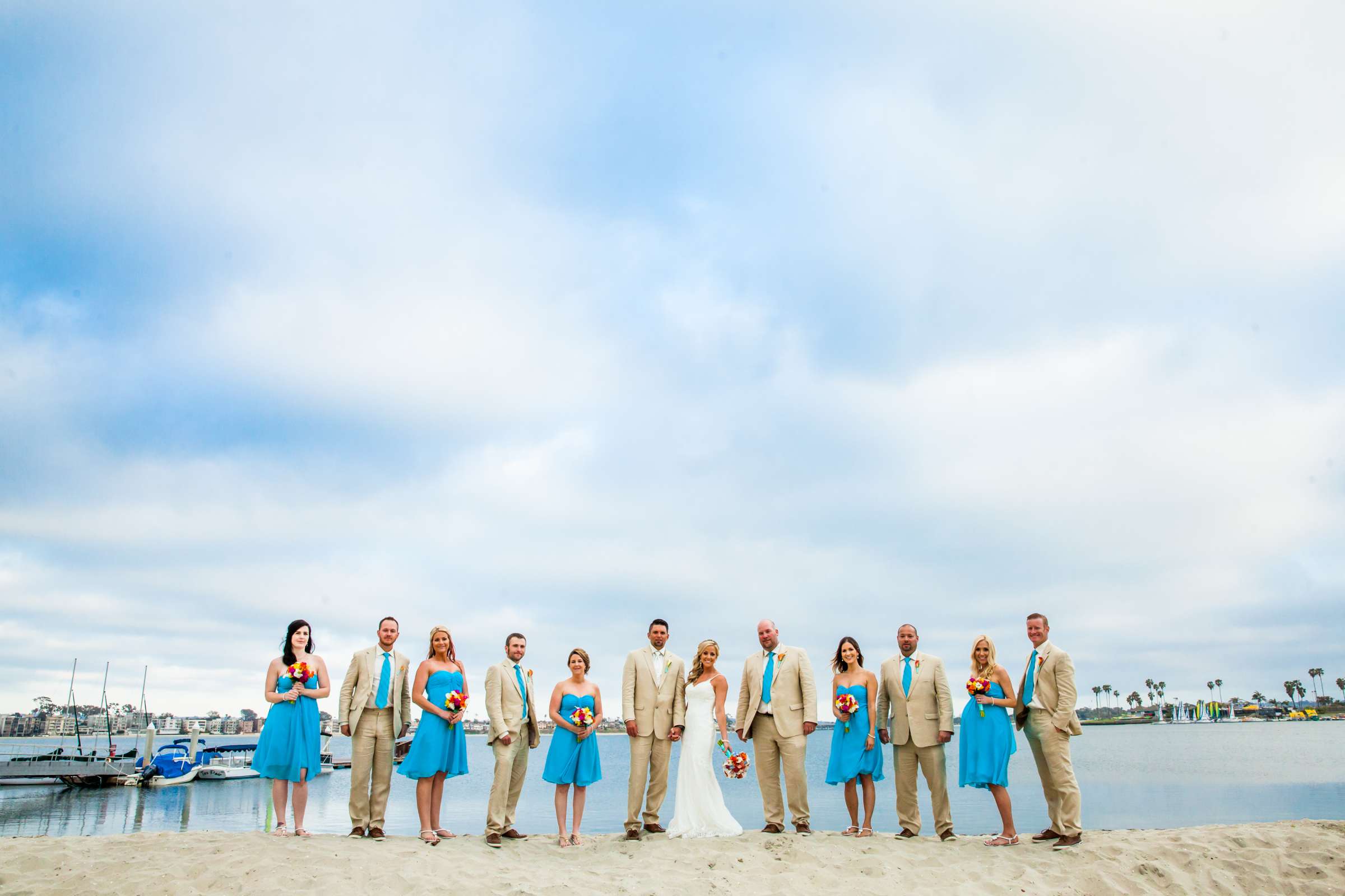 Catamaran Resort Wedding coordinated by Simply Gorgeous Events, Melissa and Henry Wedding Photo #209782 by True Photography