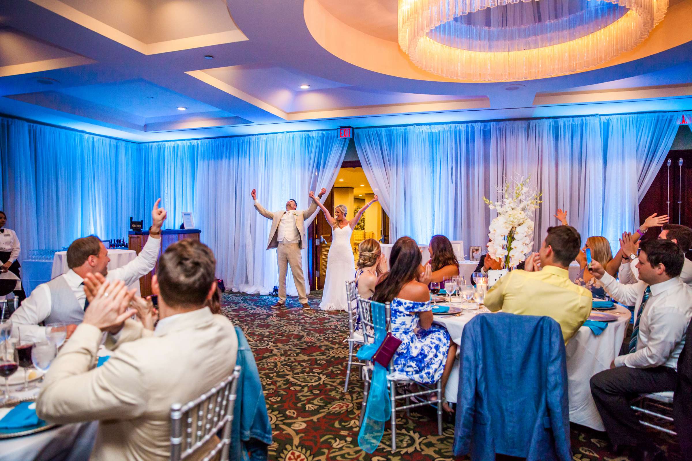 Catamaran Resort Wedding coordinated by Simply Gorgeous Events, Melissa and Henry Wedding Photo #209790 by True Photography