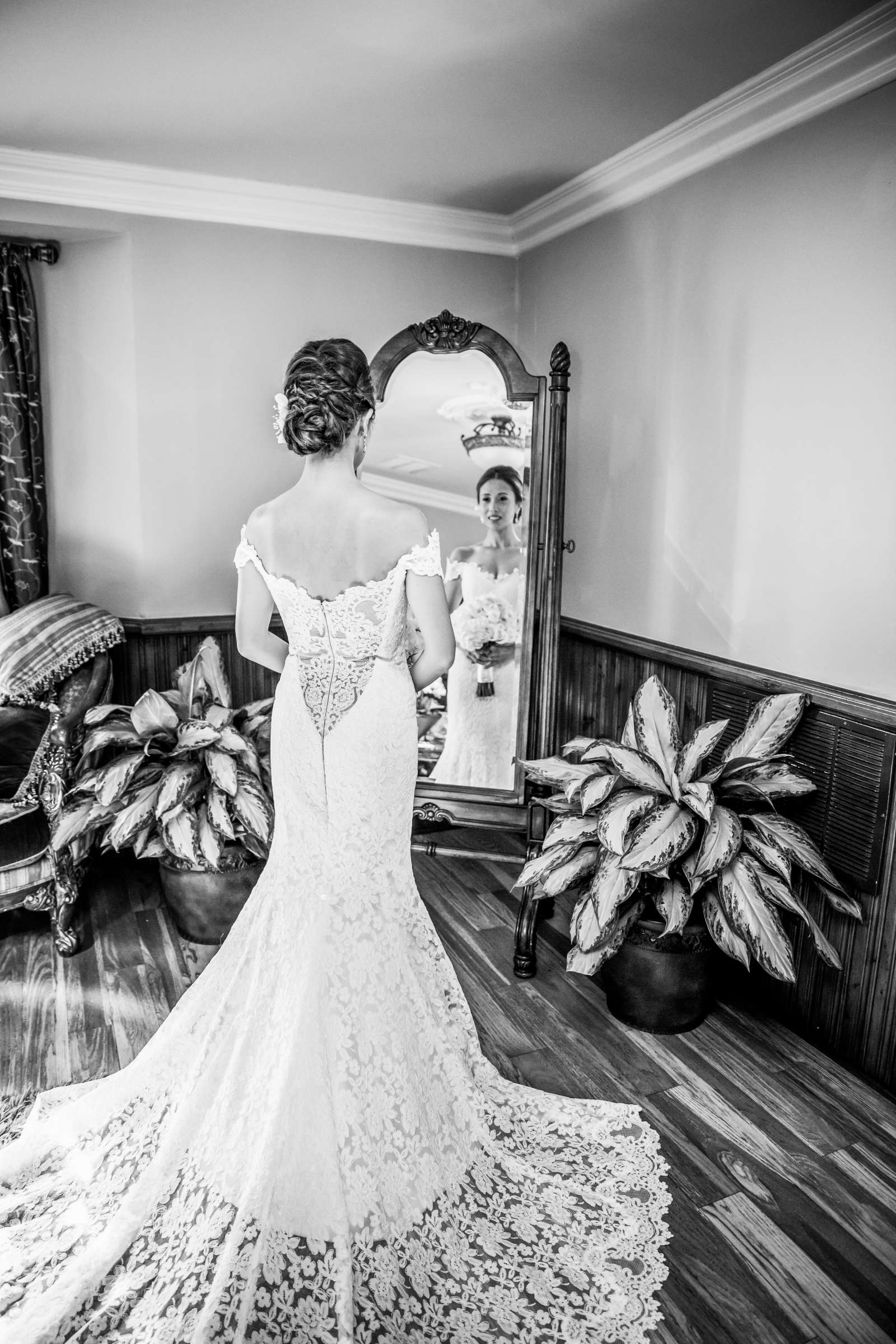 Grand Tradition Estate Wedding, Tina and Wilson Wedding Photo #24 by True Photography