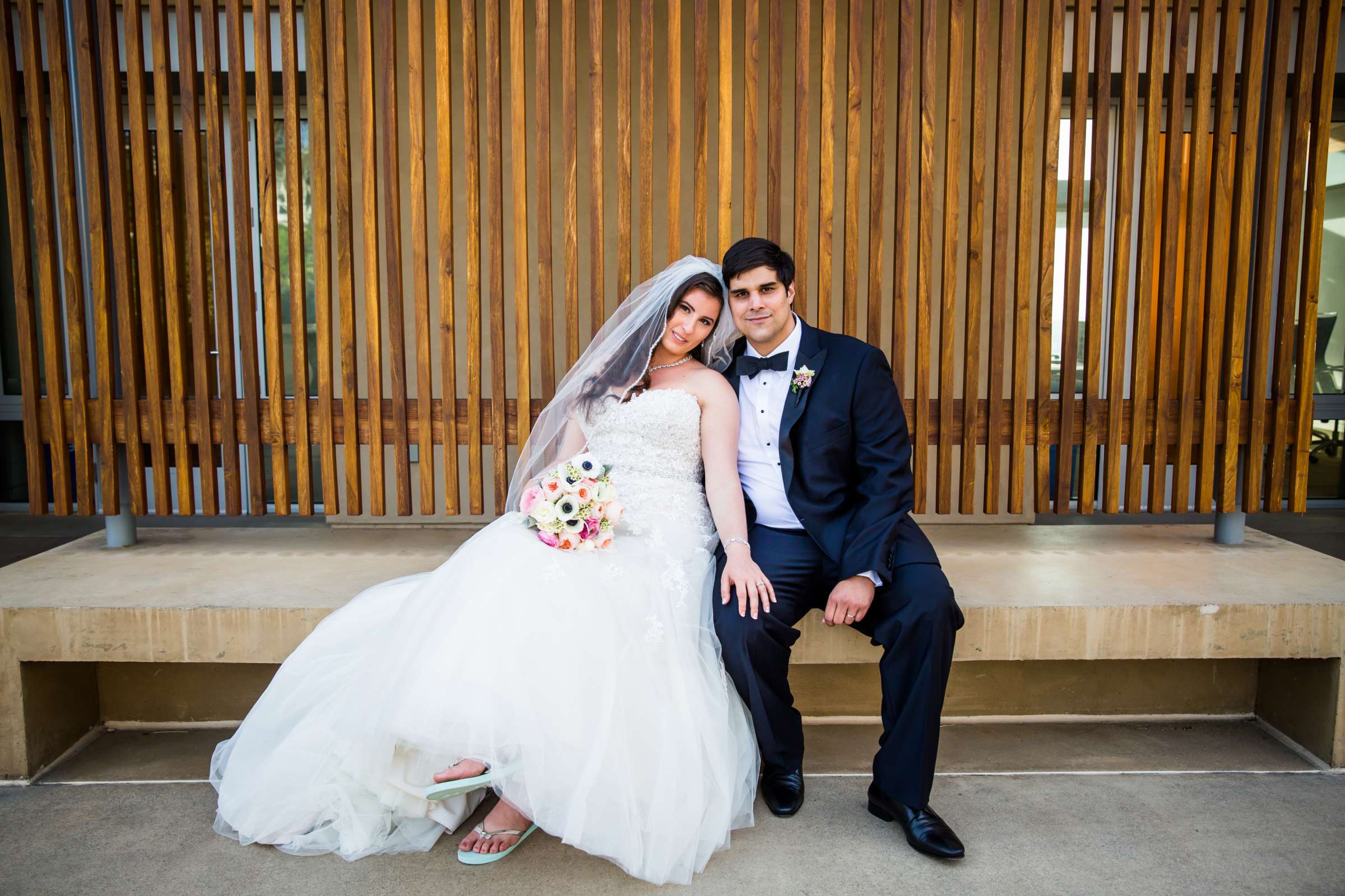 Scripps Seaside Forum Wedding coordinated by First Comes Love Weddings & Events, Lara and Jose Wedding Photo #13 by True Photography