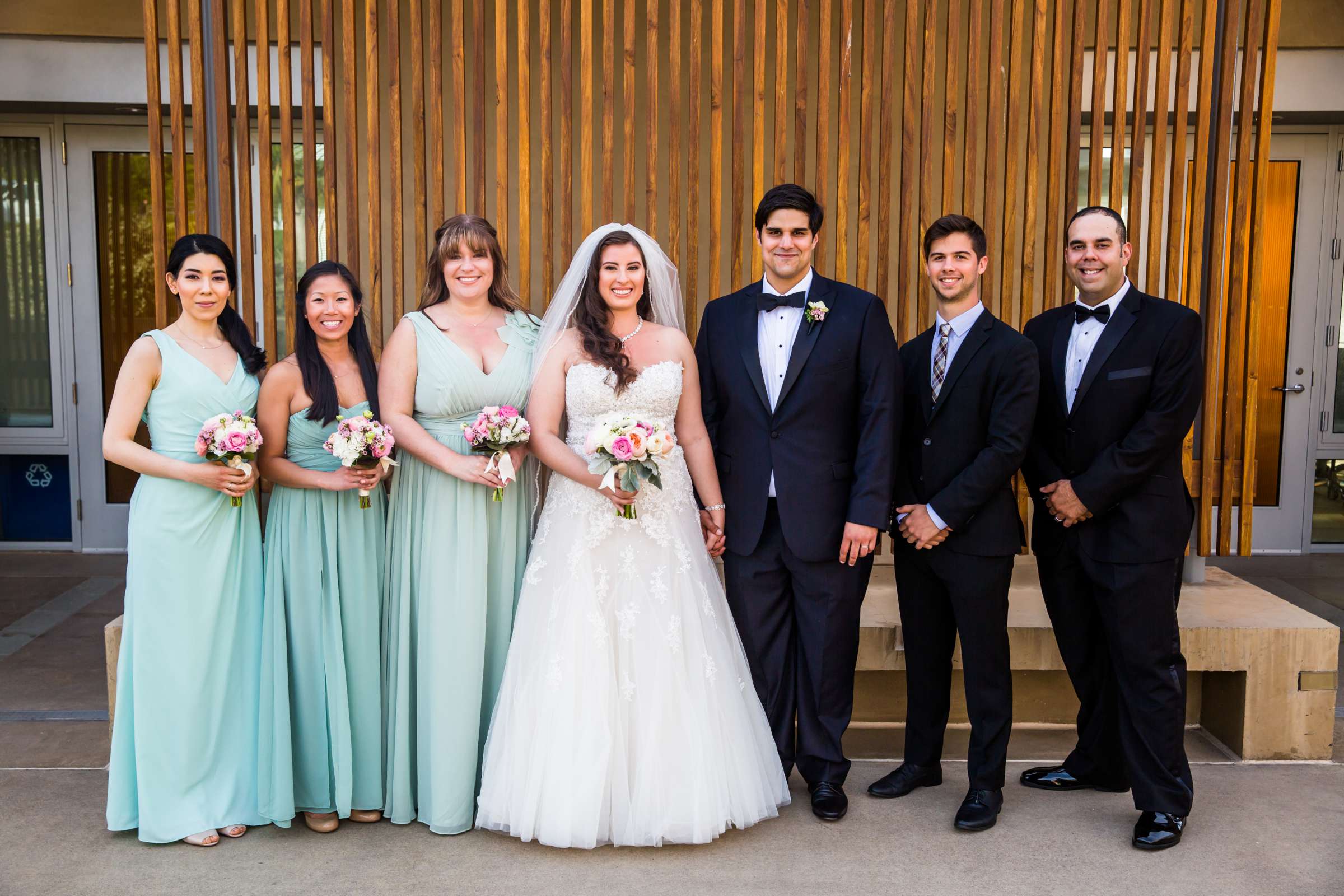 Scripps Seaside Forum Wedding coordinated by First Comes Love Weddings & Events, Lara and Jose Wedding Photo #33 by True Photography